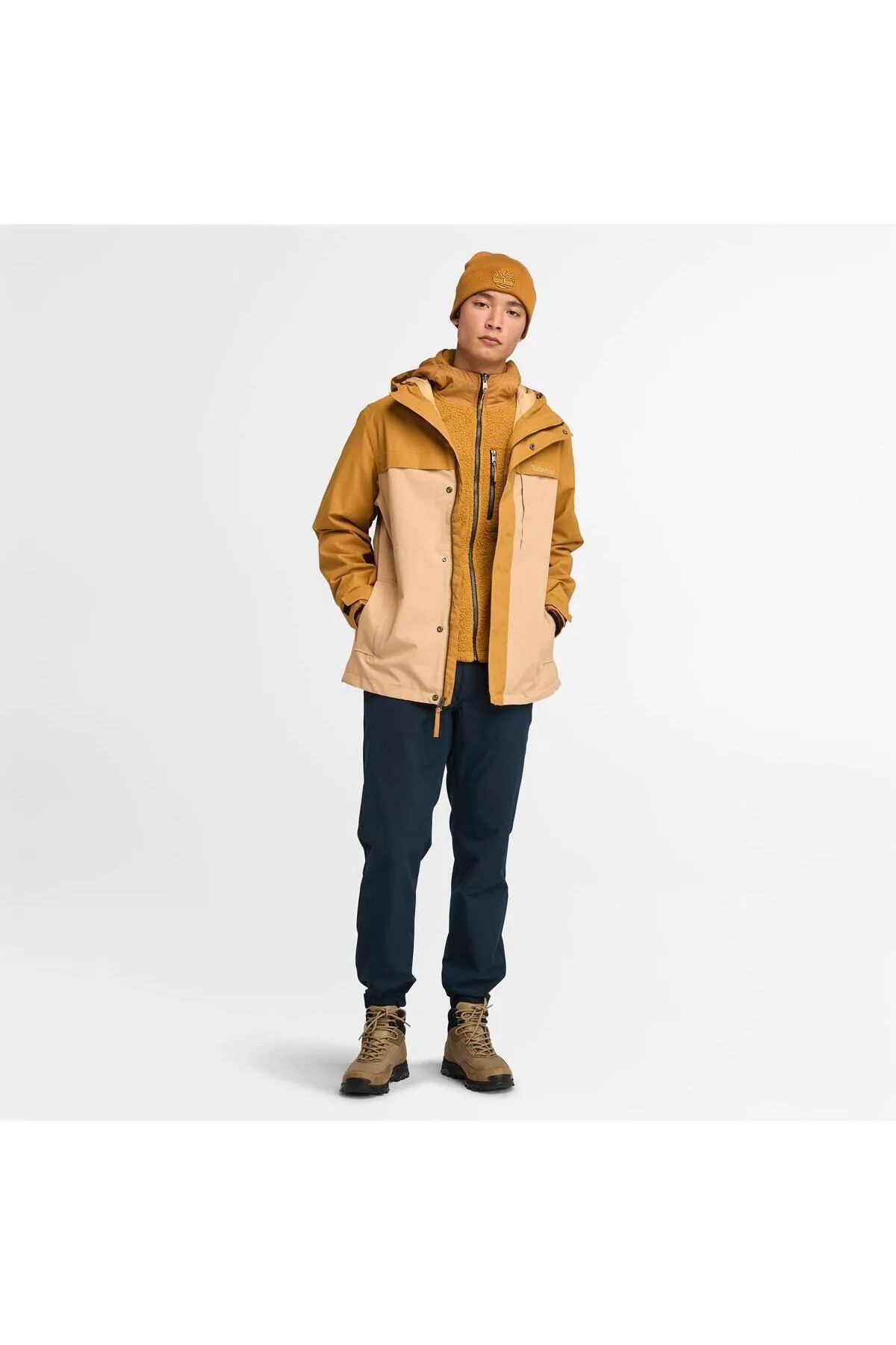Timberland Benton 3in1 Waterproof Mont - Sarı