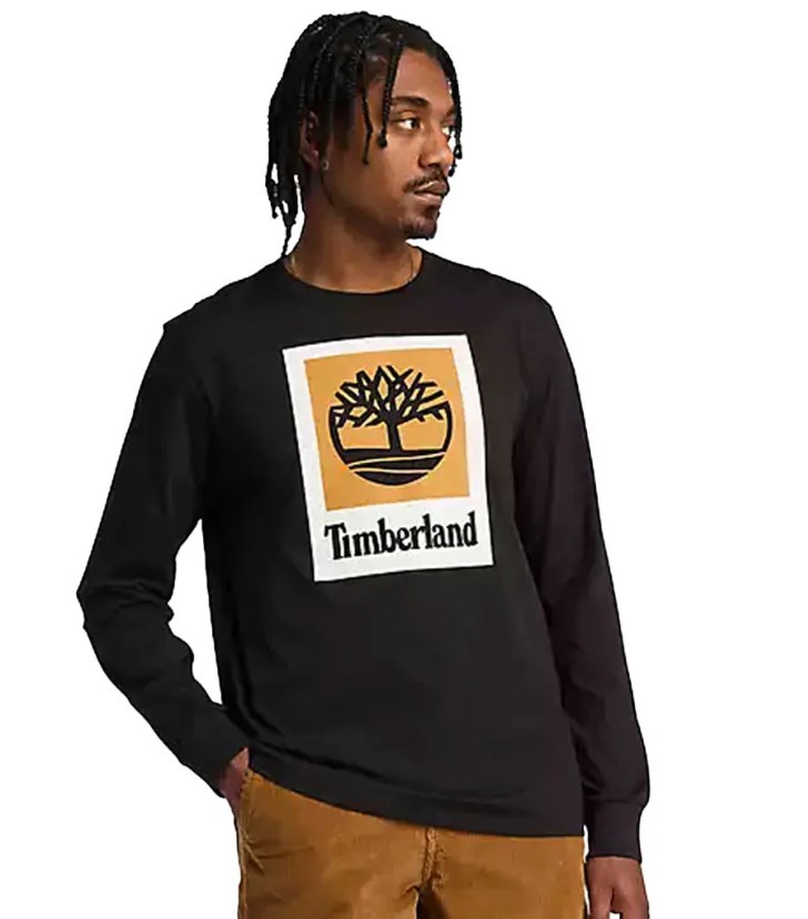 Timberland Colored Long Sleeve Tee