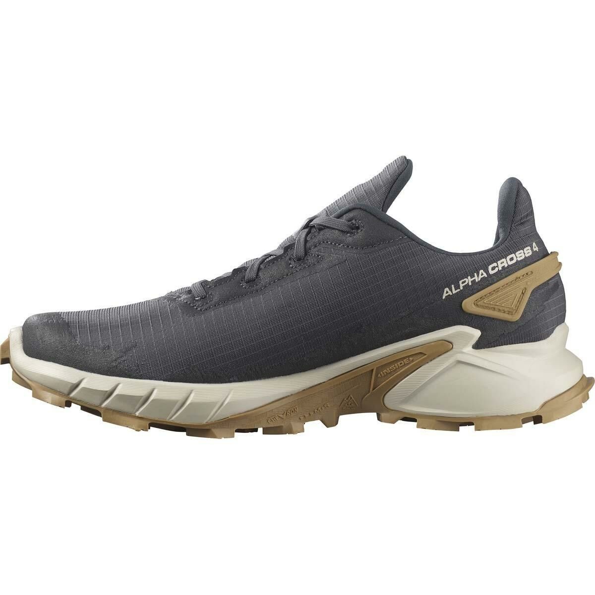 Salomon Alphacross 4 Erkek Ayakkabısı Ebony/Rainy/Day