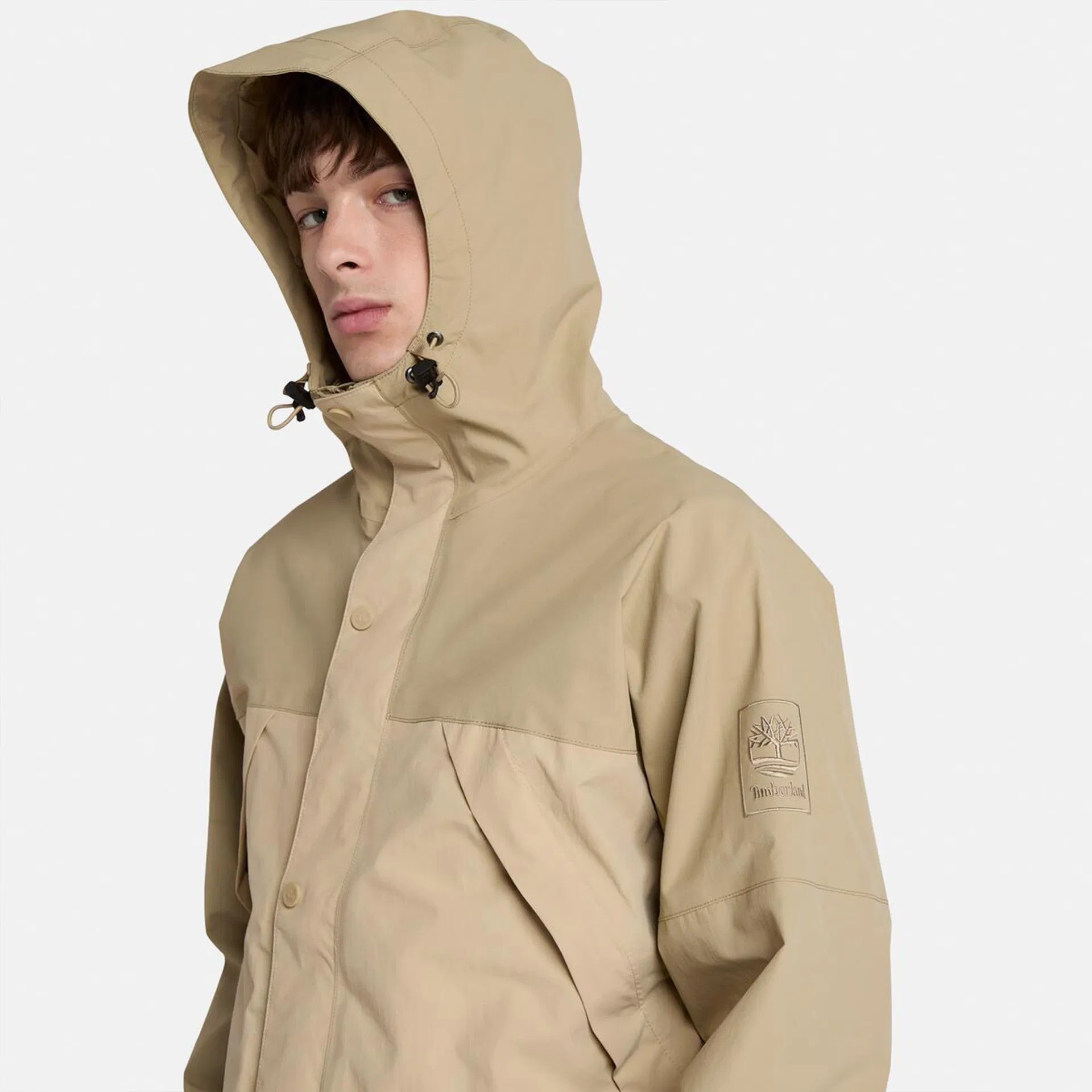 Timberland Winnick Archive Waterproof Shell Jacket