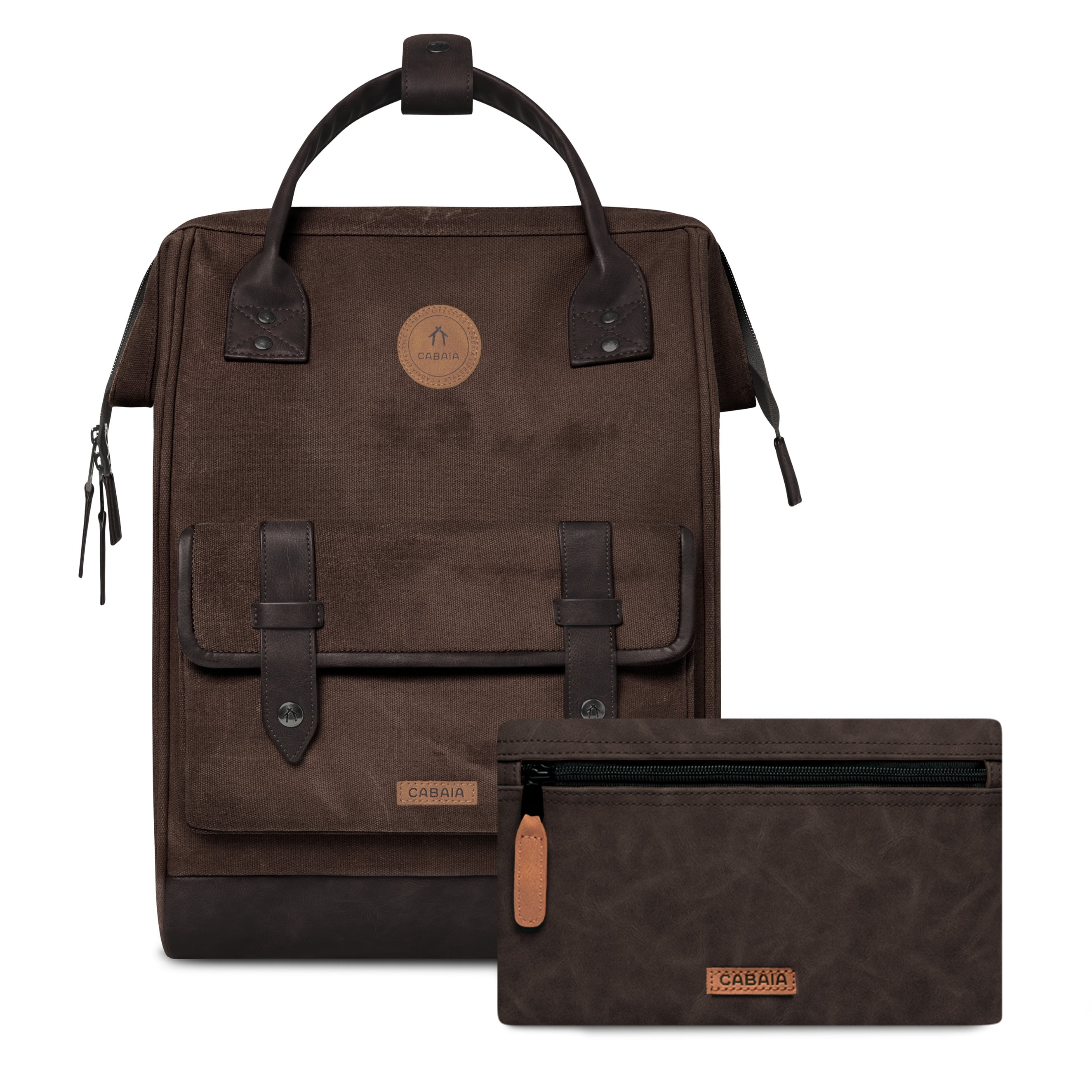 Cabaia Waxed Cotton Soyo Large Sırt Çantası