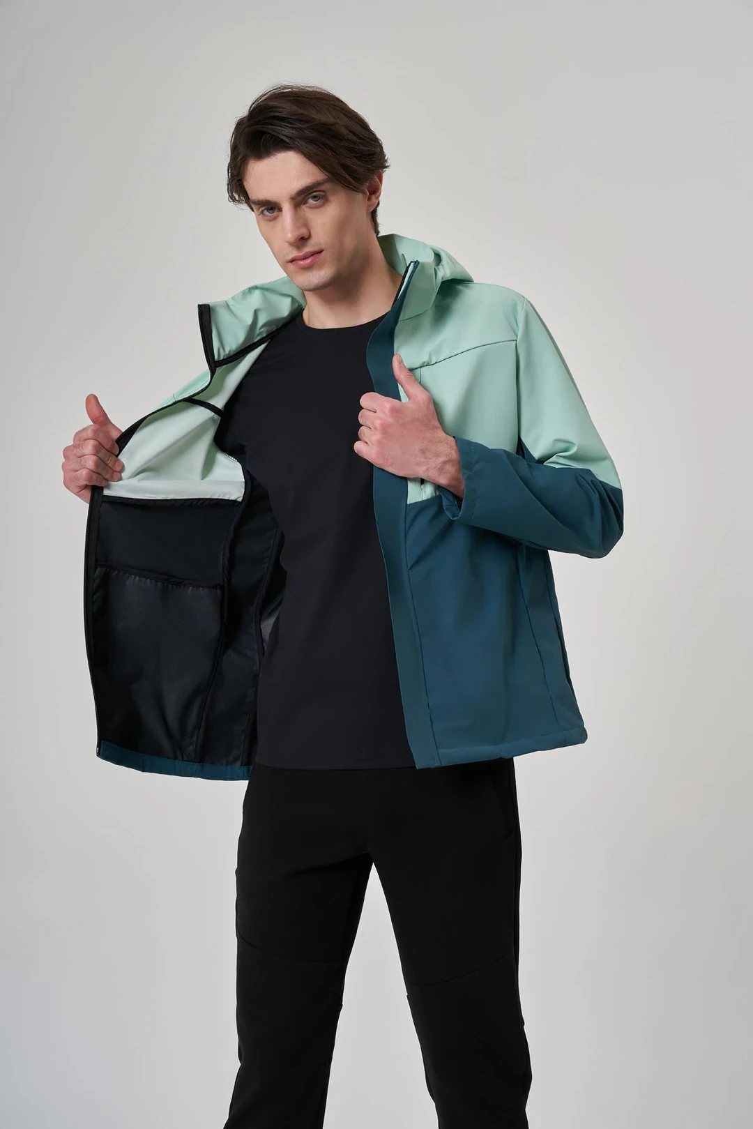 Excuma Erkek Yağmurluk