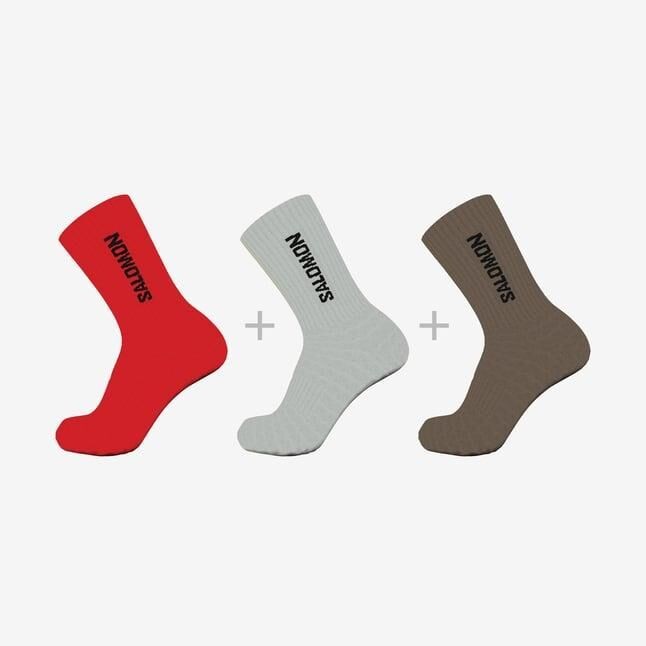 Salomon Everyday Crew 3 Pack - Unisex Çorap