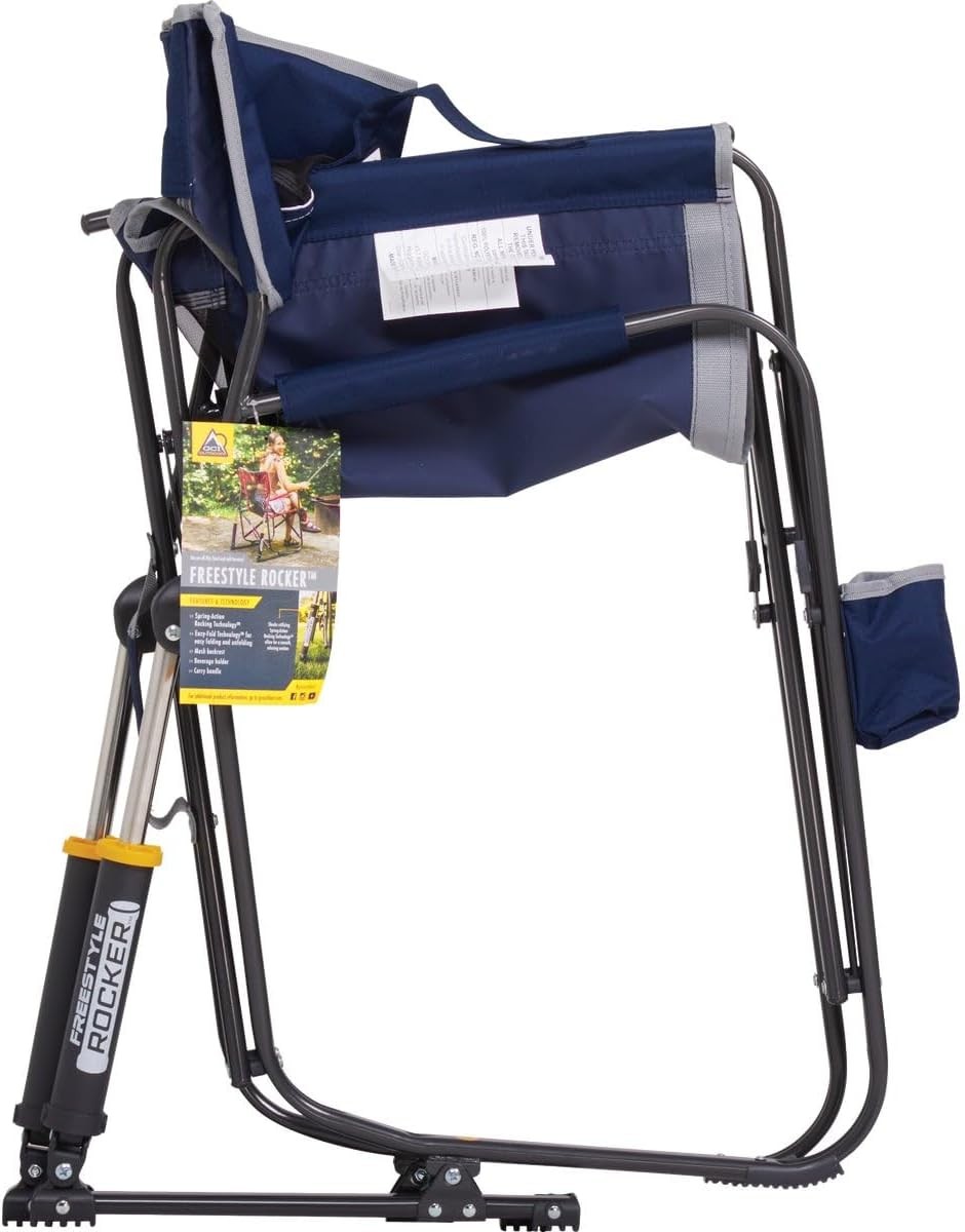 Freestyle Rocker/Gci Outdoor Freestyle Amortisörlü Katlanır Kamp Snd. - Indıgo Blue