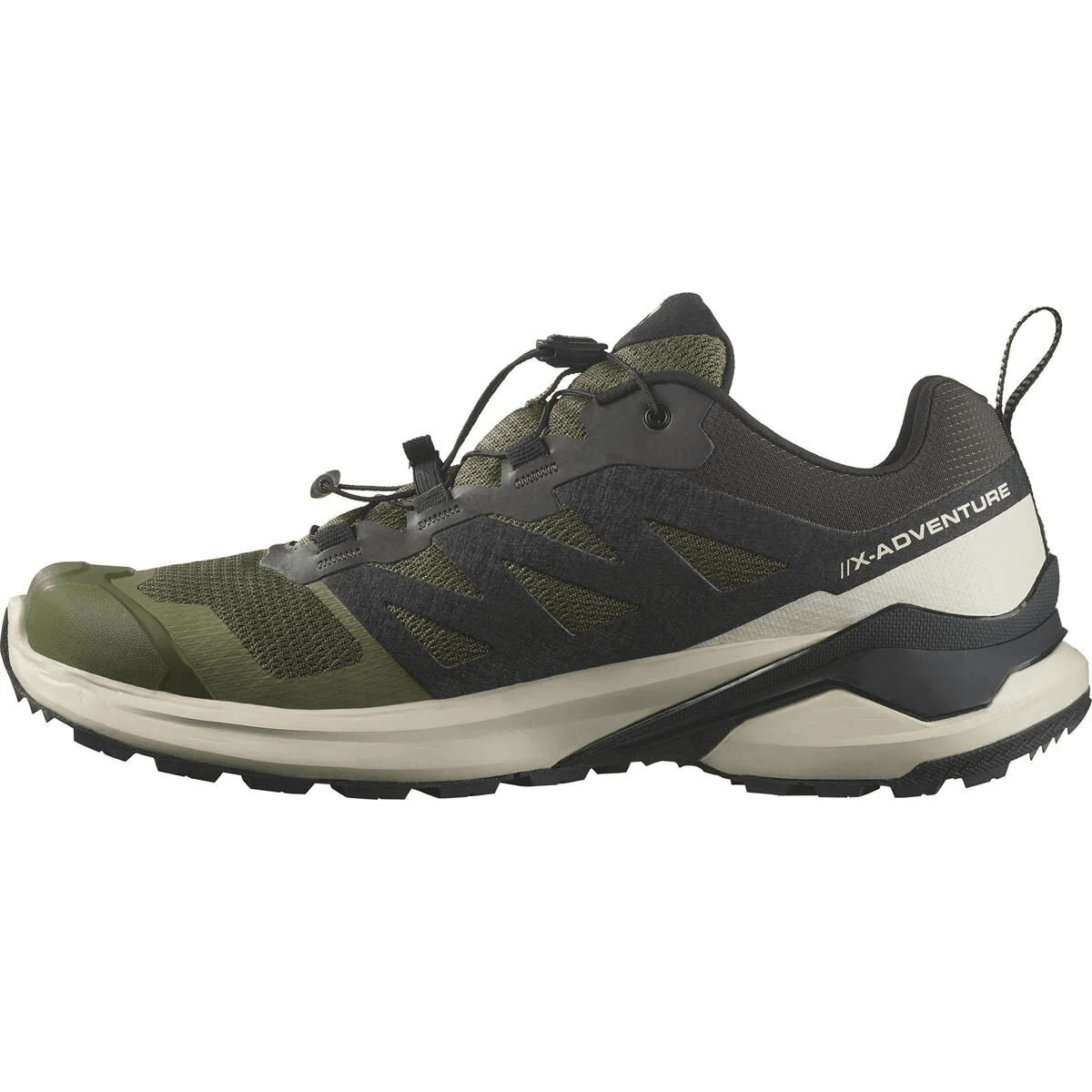 Salomon X Adventure Olive Night/Rainy Day Black