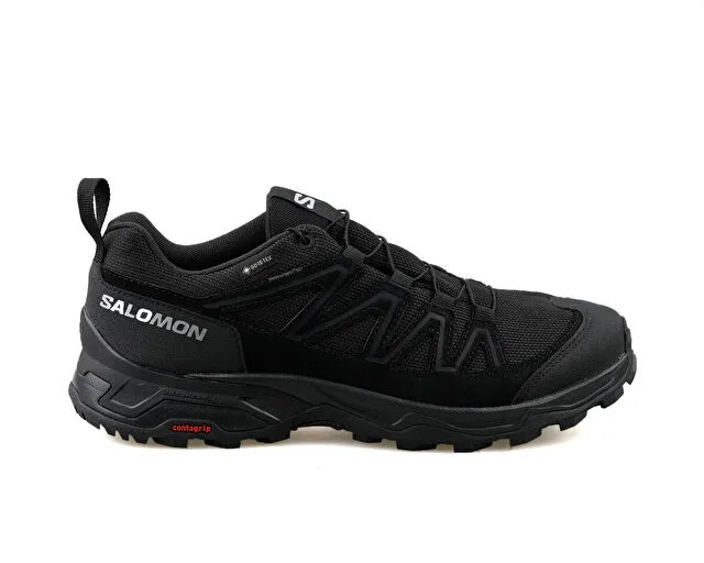 Salomon X Ward Leather Gore-Tex Erkek Outdoor Ayakkabı