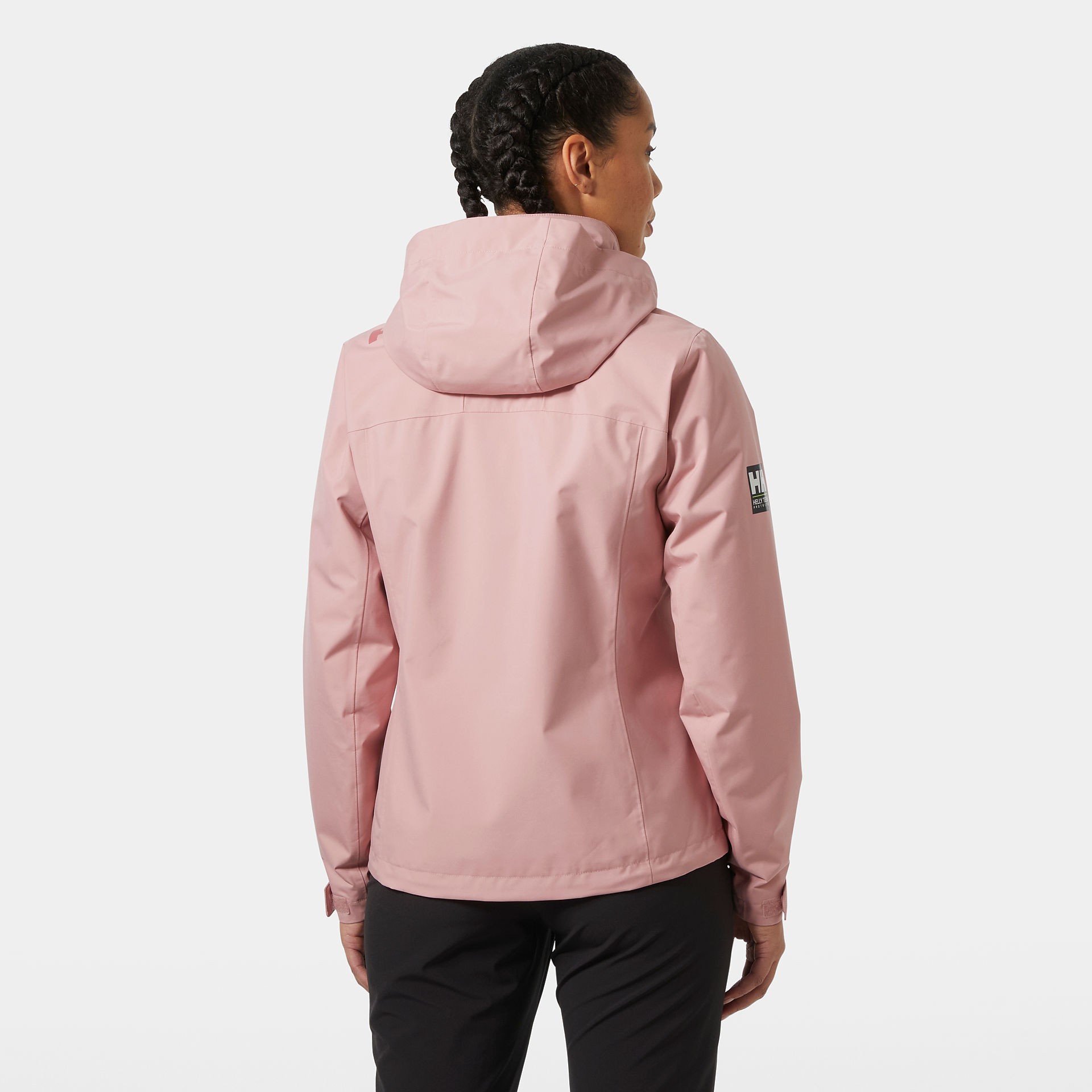 Helly Hansen W Crew Hooded Midlayer Mont