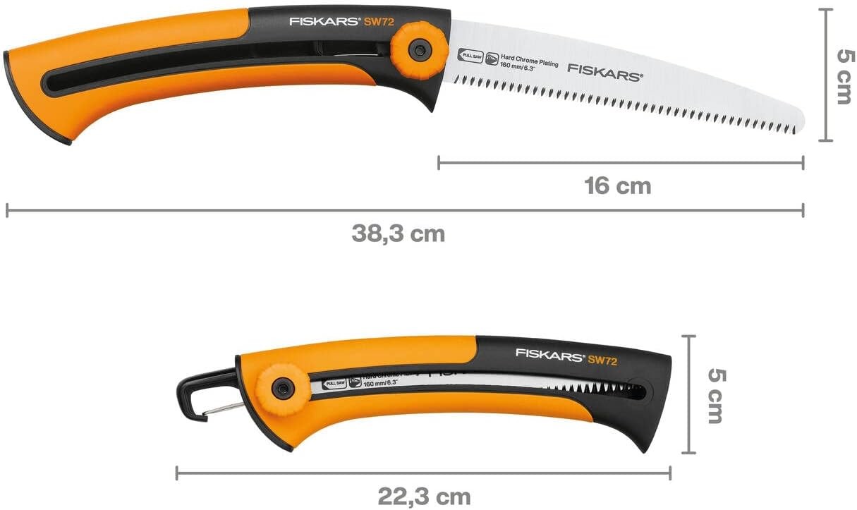 Fiskars SW72 İnce Dişli Budama Testeresi