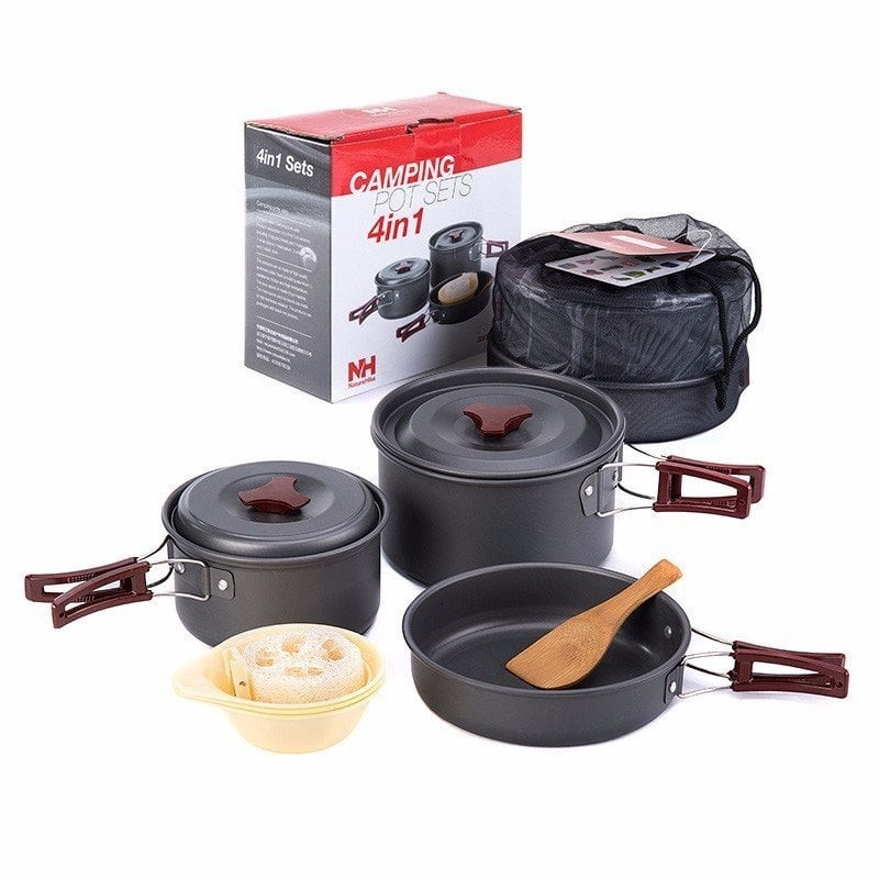 Naturehike 4in1 Camping Pot Set