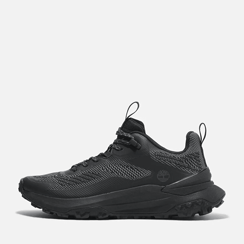 Timberland Motion Access Bileksiz ve Bağcıklı Siyah Spor Ayakkabı