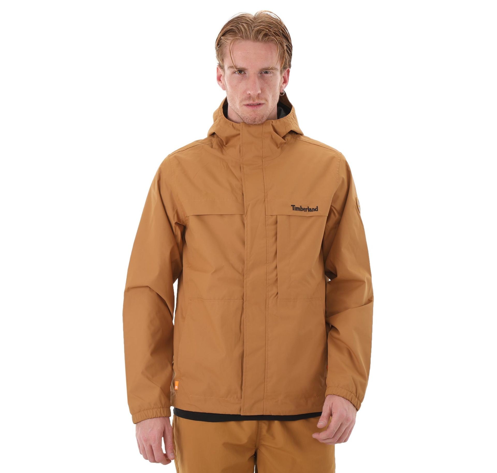 Timberland Erkek Benton Suya Dayanıklı Sarı Yağmurluk