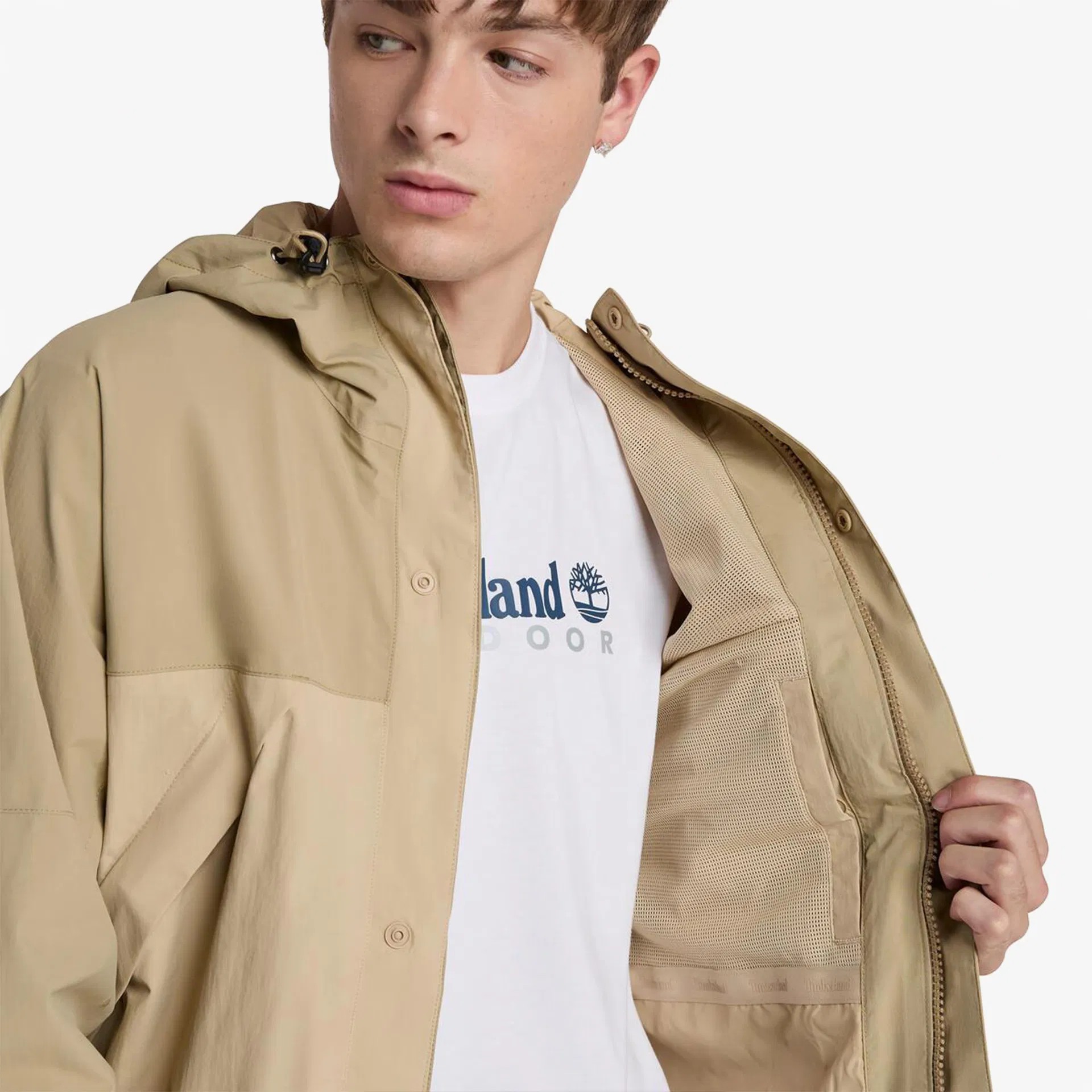 Timberland Winnick Archive Waterproof Shell Jacket