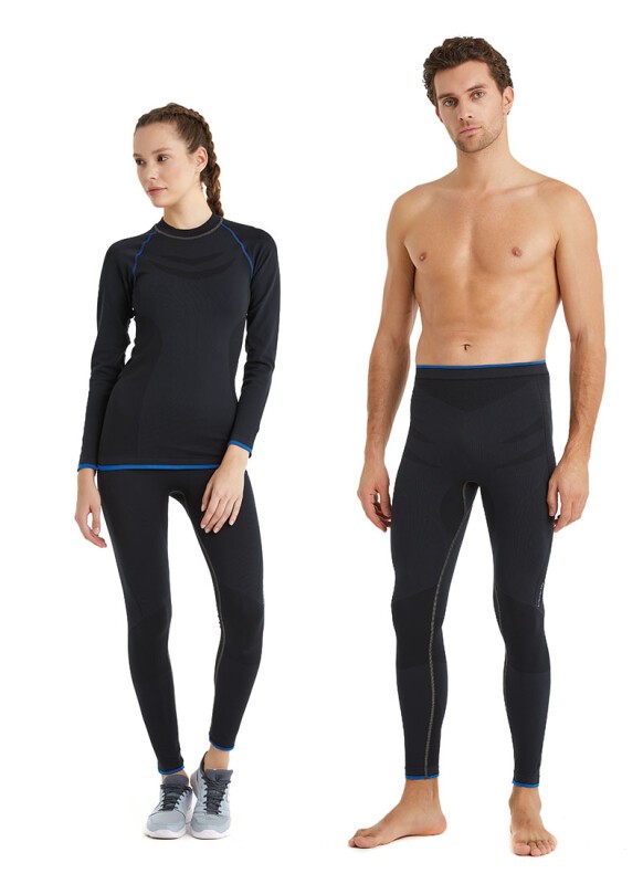 Black Spade Unisex Termal Alt İçlik Pro 2. Seviye 9572 - Antrasit