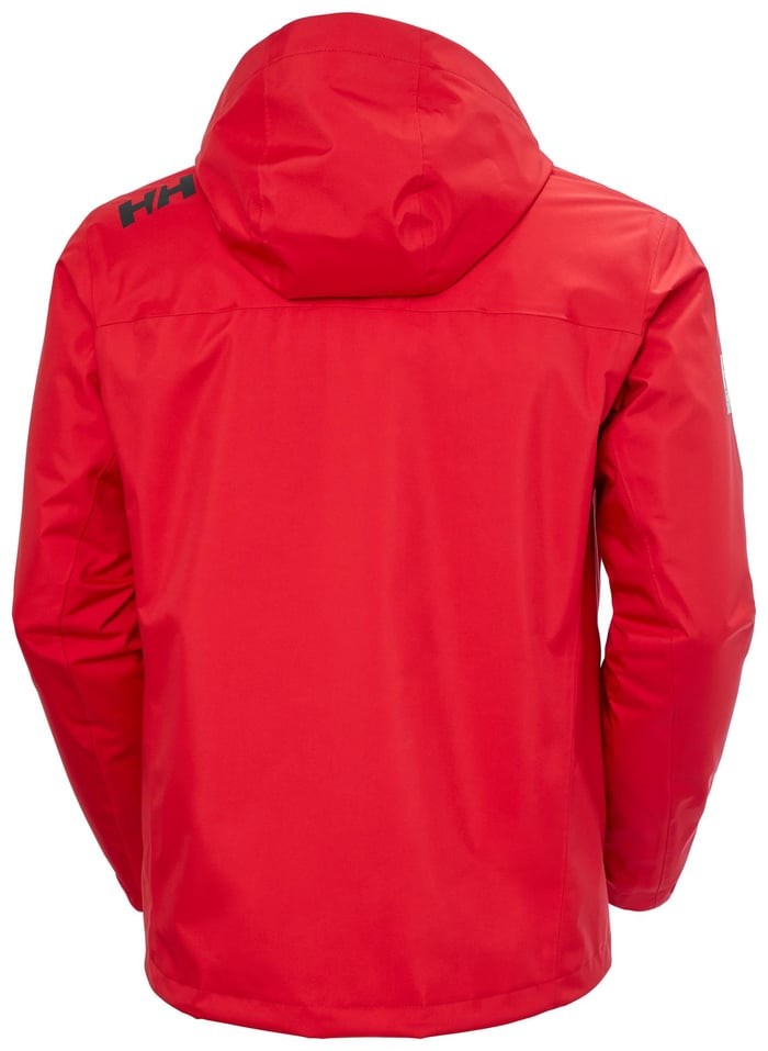Helly Hansen Crew Hooded Midlayer Mont 2 - Red