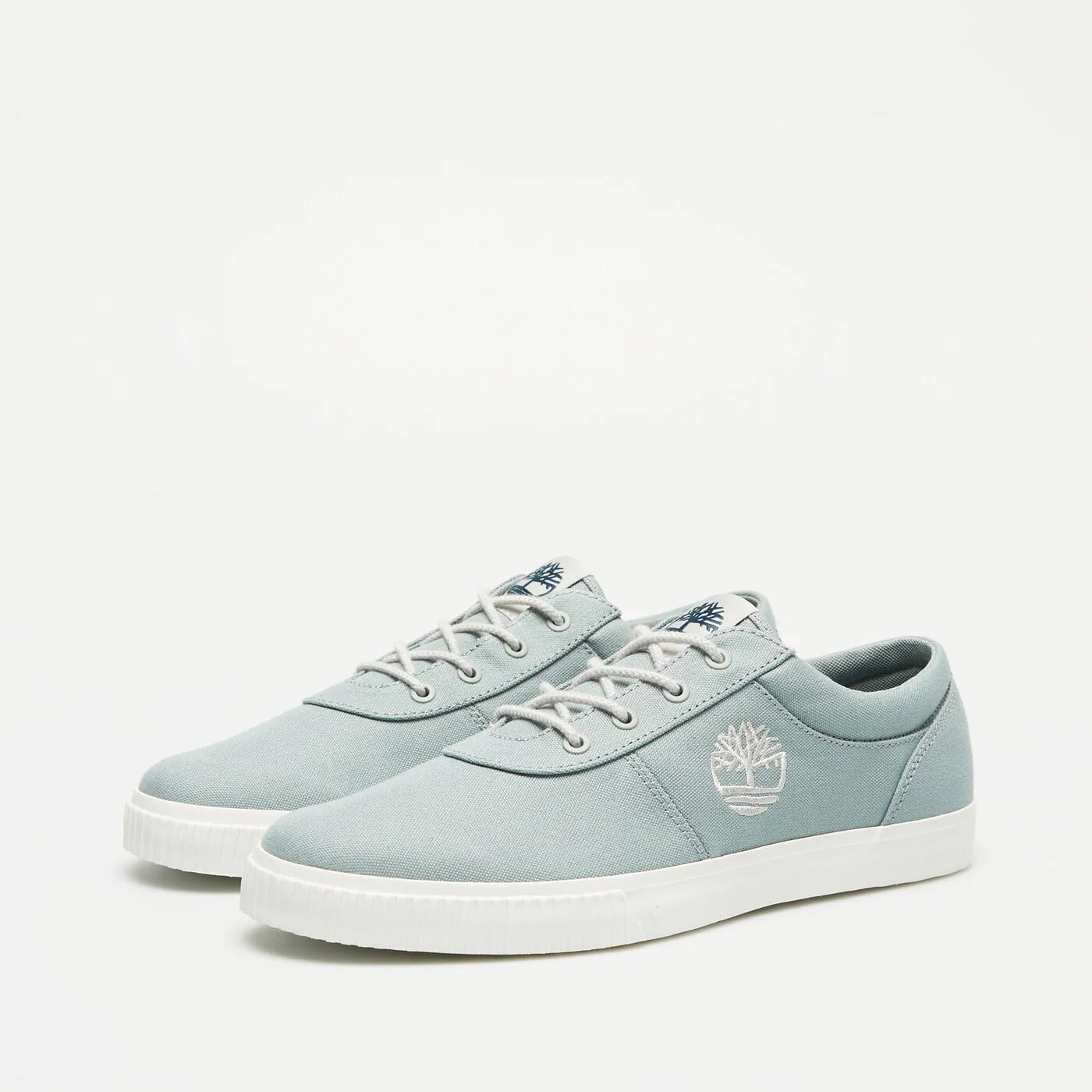 Timberland Mylo Bay Low Lace Up Sneaker Medium Blue Canvas