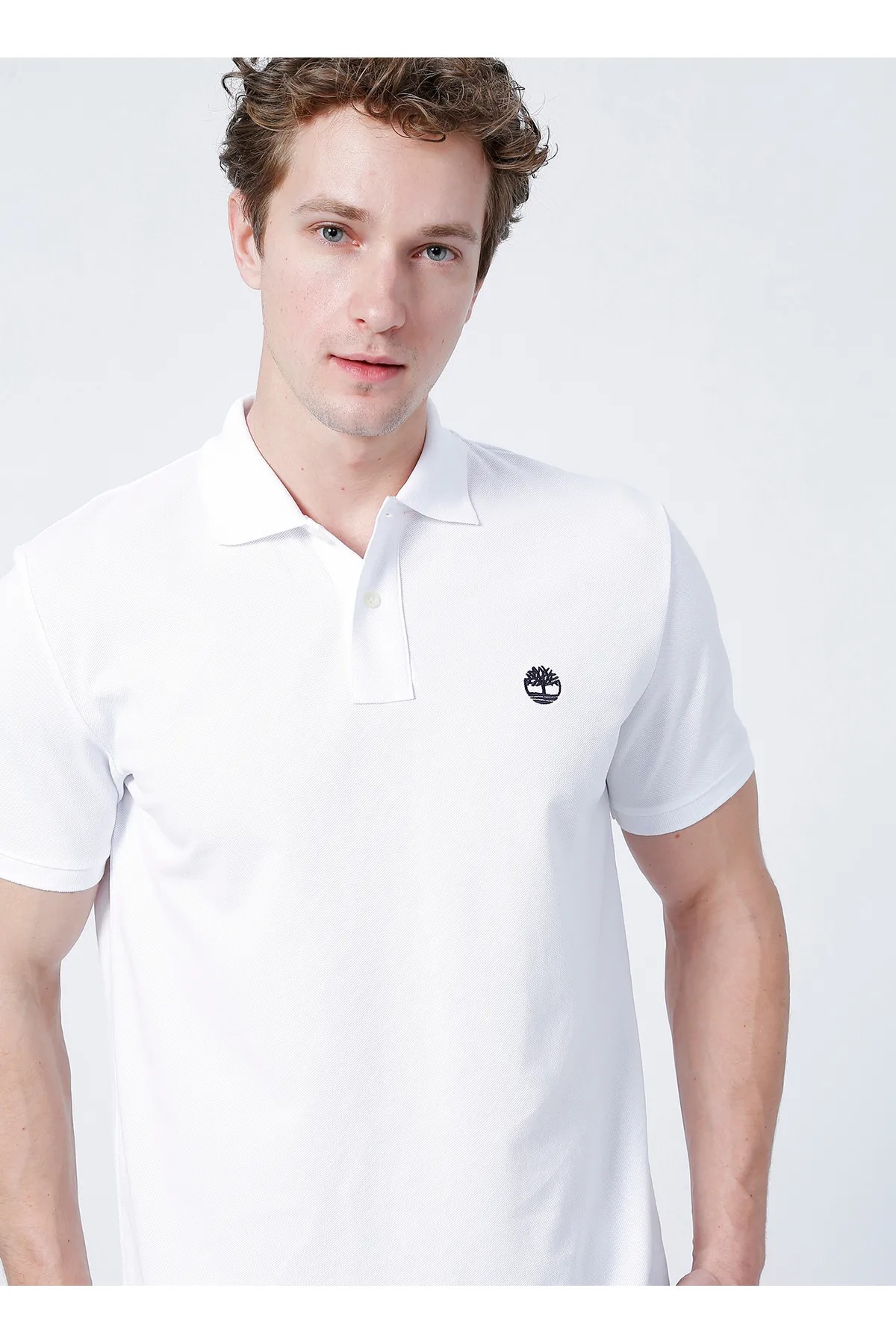 Timberland Pique Short Sleeve Erkek Polo T-Shirt