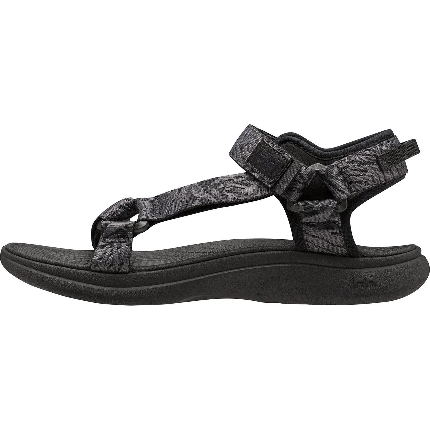 Helly Hansen Capilano F2F Erkek Sandalet - Black/Phantom Ebony