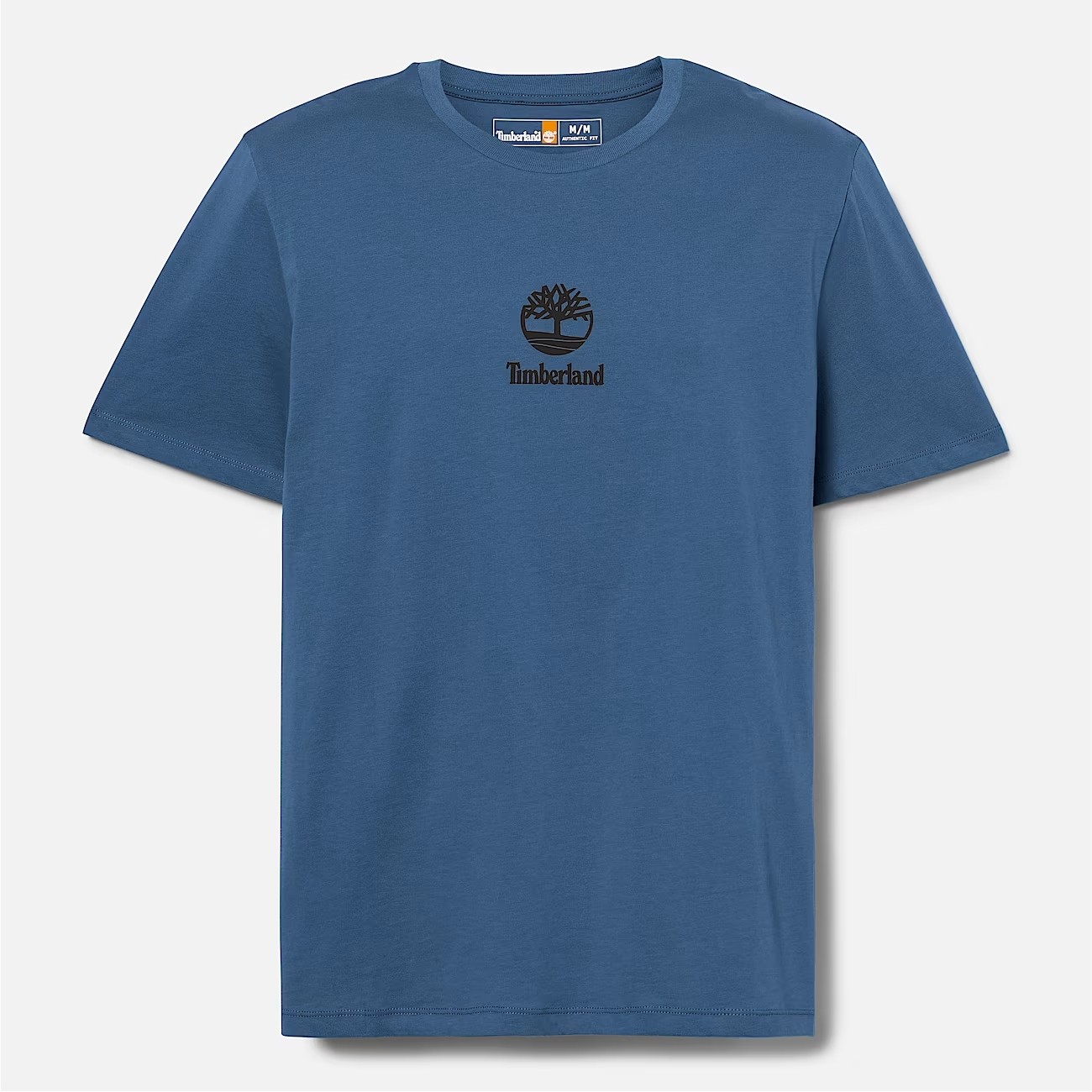 Timberland Logo Baskılı Erkek Kısa Kollu T-Shirt