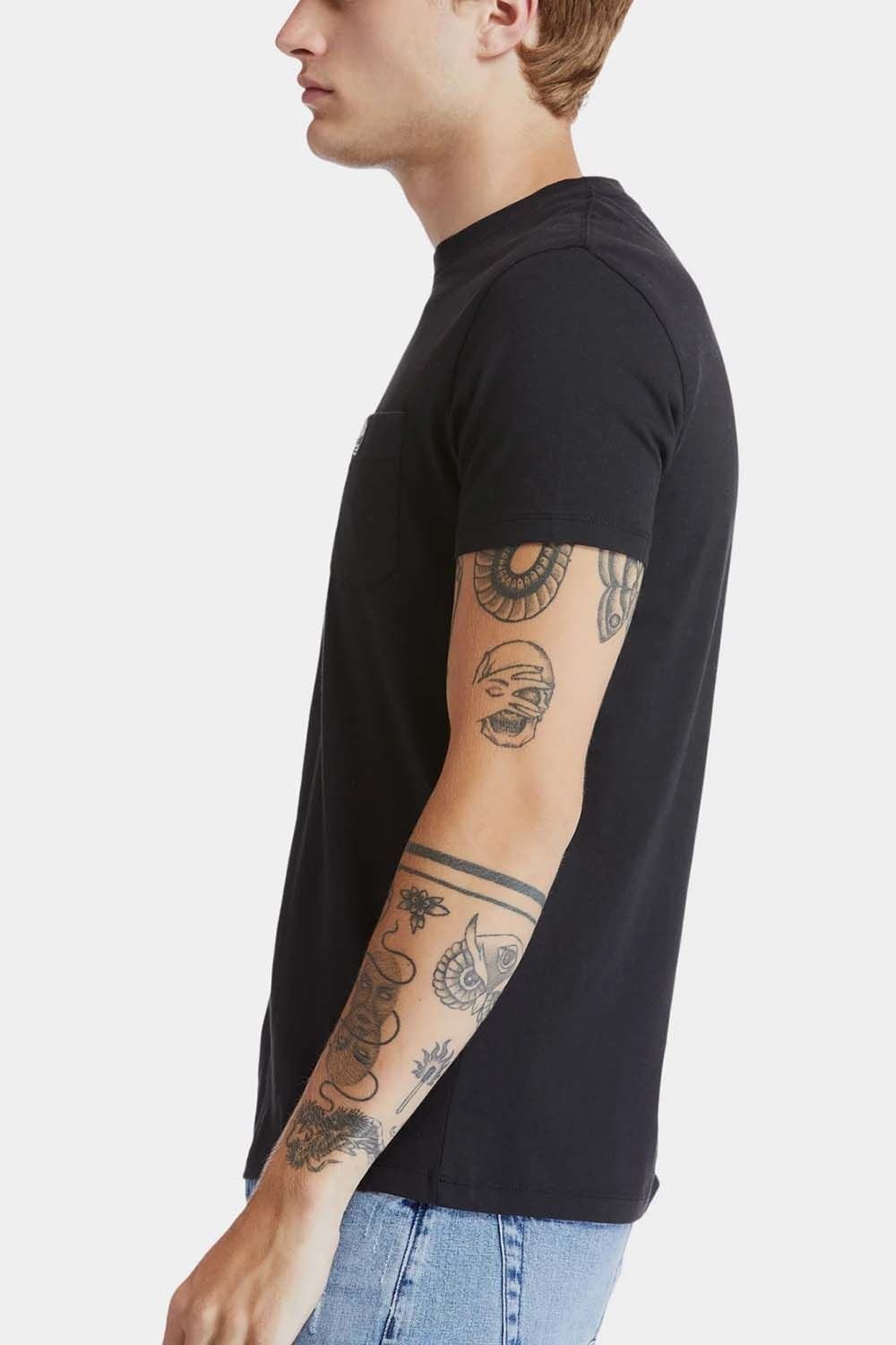 Timberland Chest Pocket Ss Erkek T-Shirt
