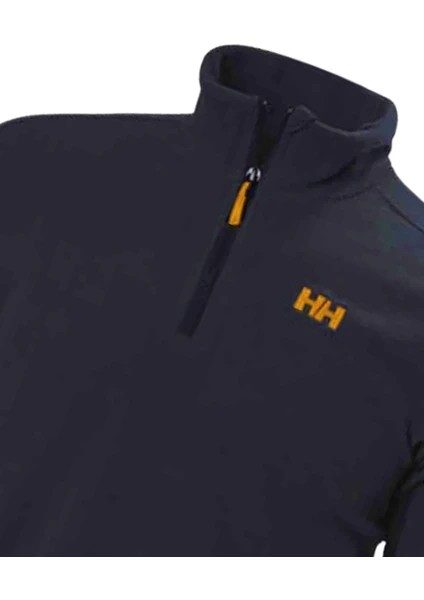 Helly Hansen Mount Polar Fleece - Graphit Blue Stripe