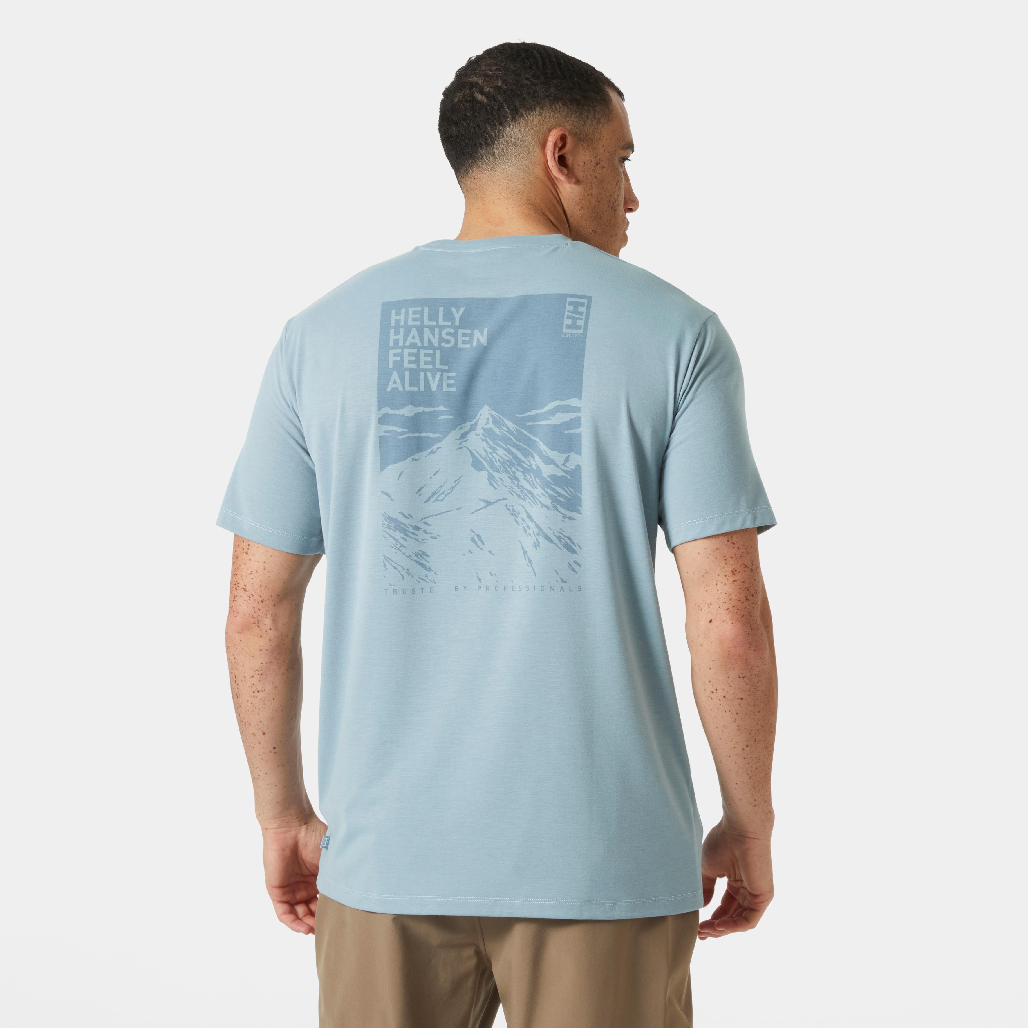 Helly Hansen Skog Recycled Graphic T-Shirt