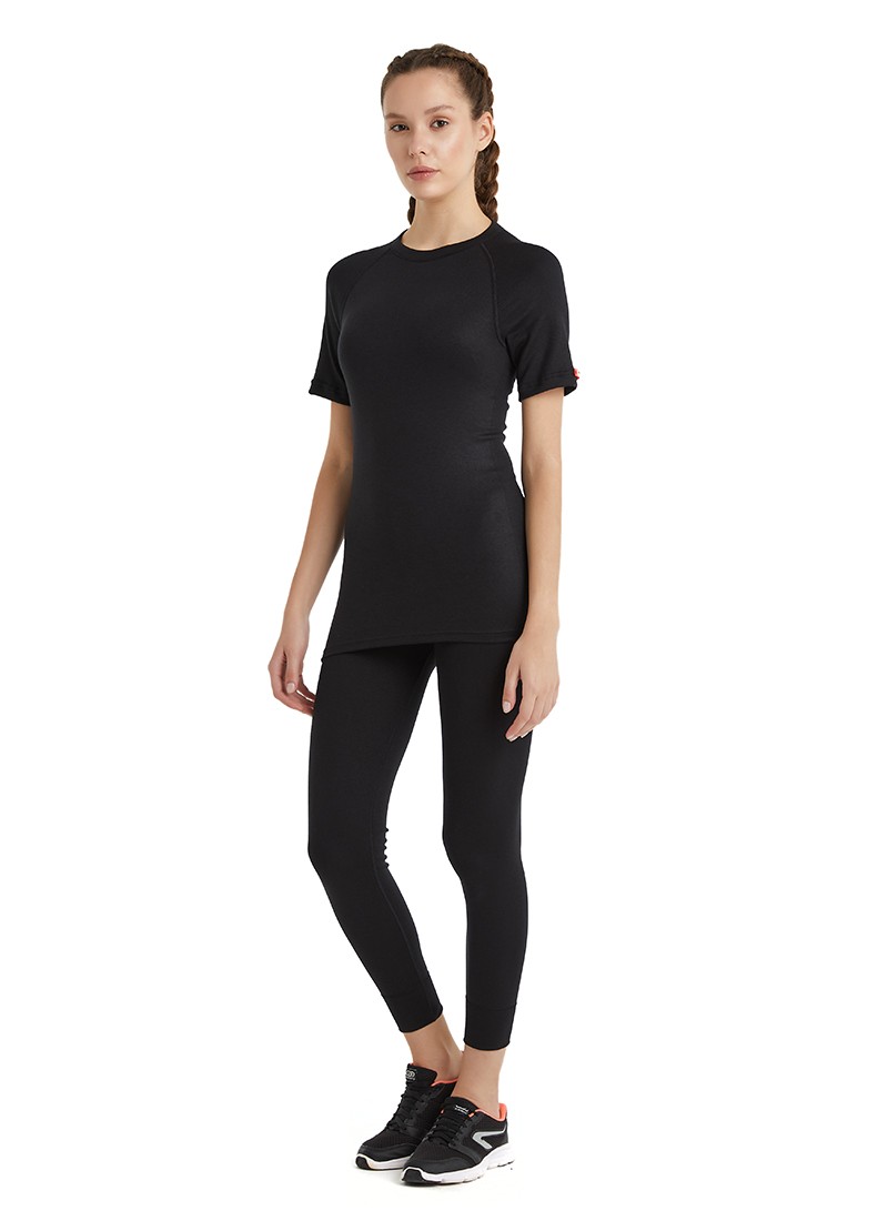 Black Spade Unisex Termal Tişört 2. Seviye 9258