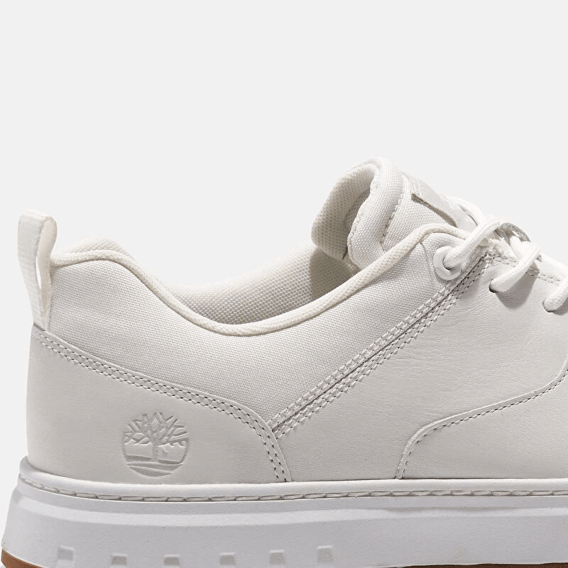 Timberland Erkek Maple Grove Beyaz Oxford Ayakkabı
