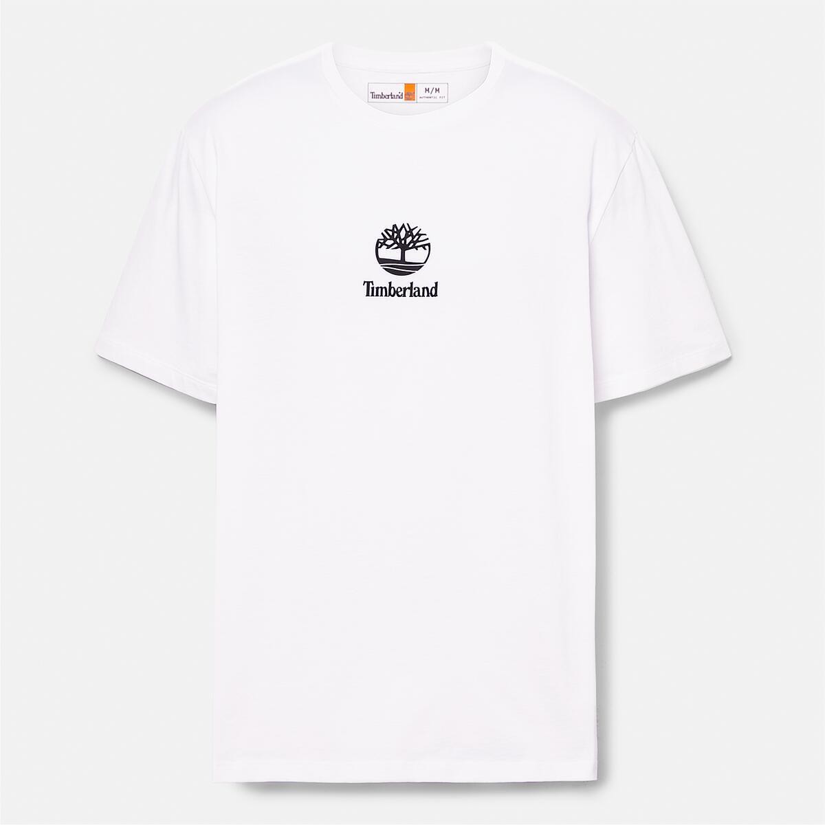 Timberland Logo Baskılı Erkek Kısa Kollu T-Shirt