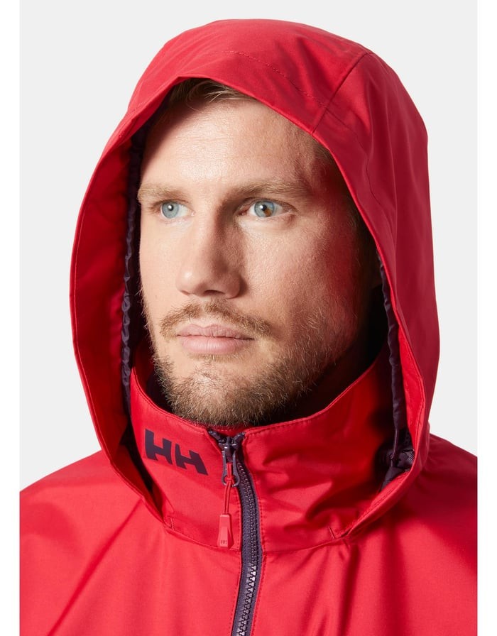 Helly Hansen Crew Hooded Erkek Mont HHA.34443