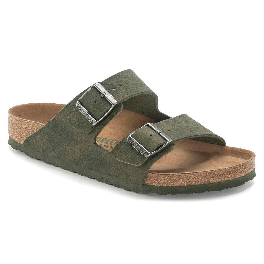 Birkenstock Arizona Vegan Desert Dust Yeşil Erkek Terlik