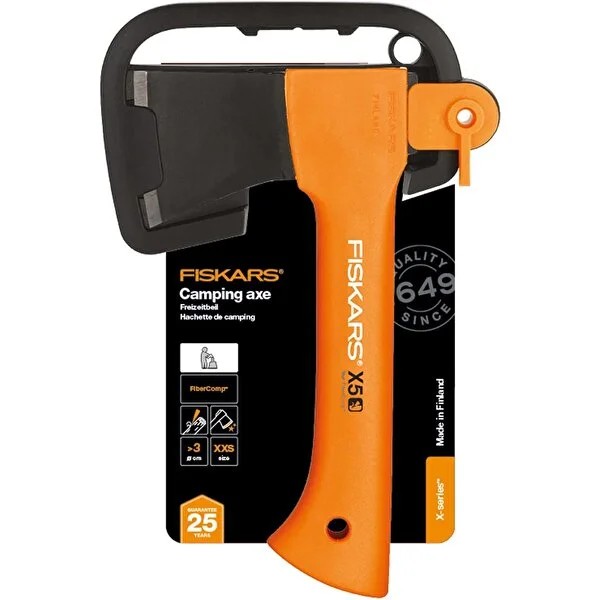 Fiskars Kamp Baltası  XXS_ X5