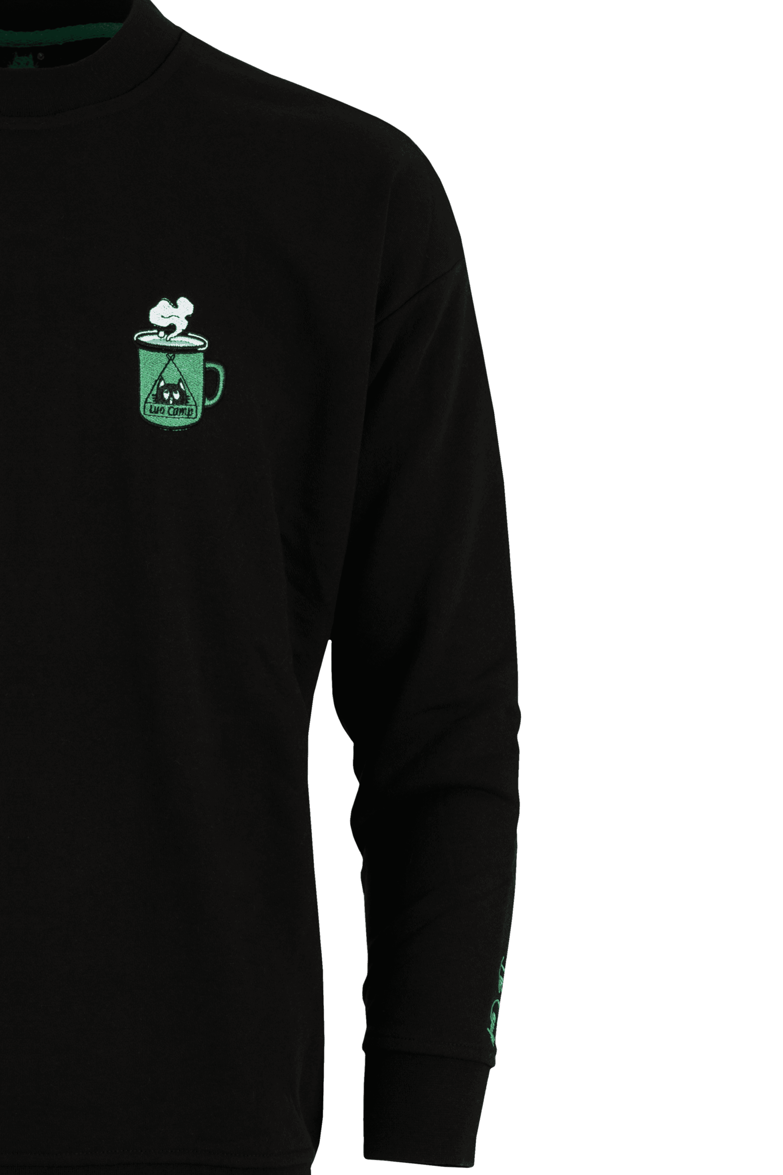 Luo Camp Sweatshirt 02 - Black