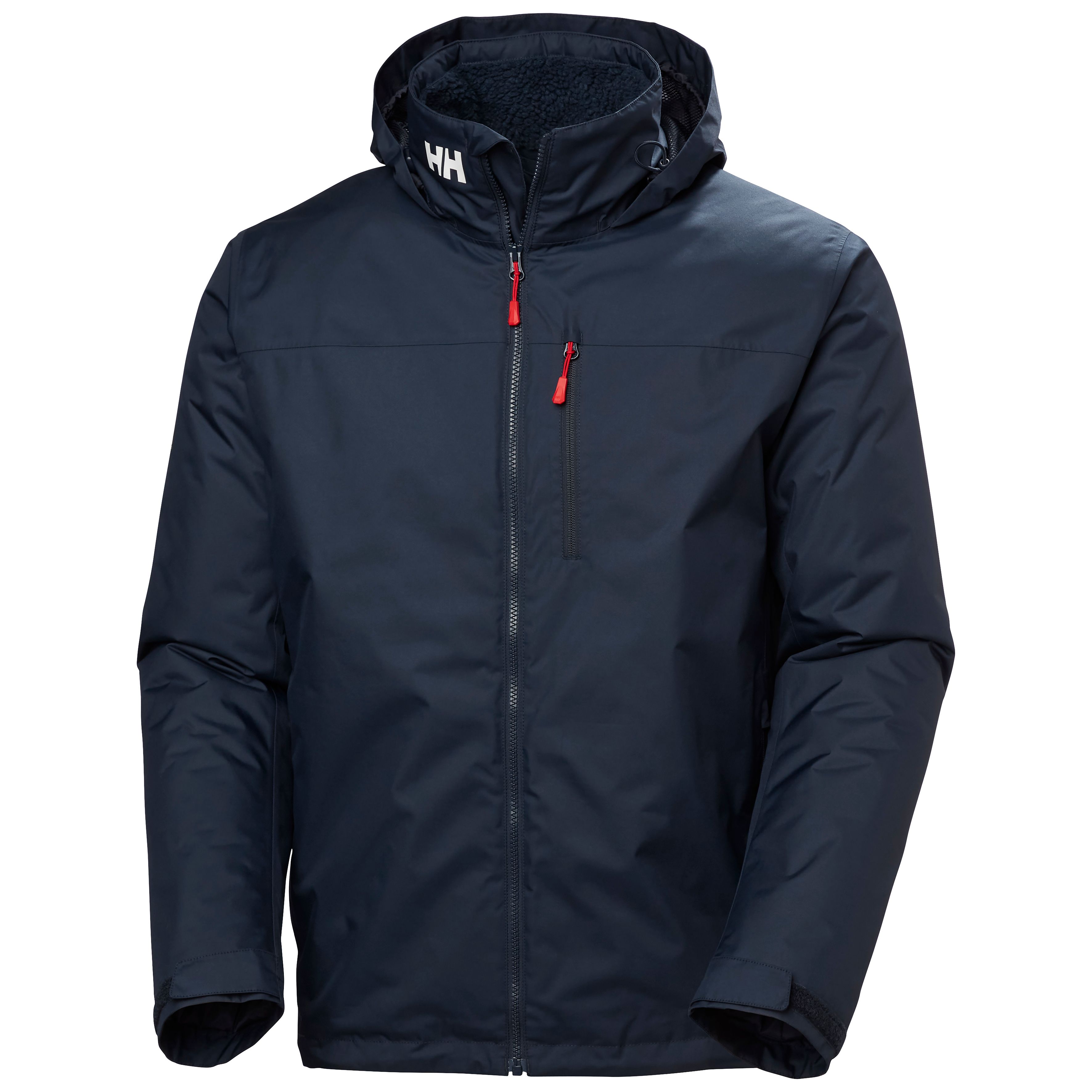 Helly Hansen Crew Hooded Midlayer Mont 2 - Navy
