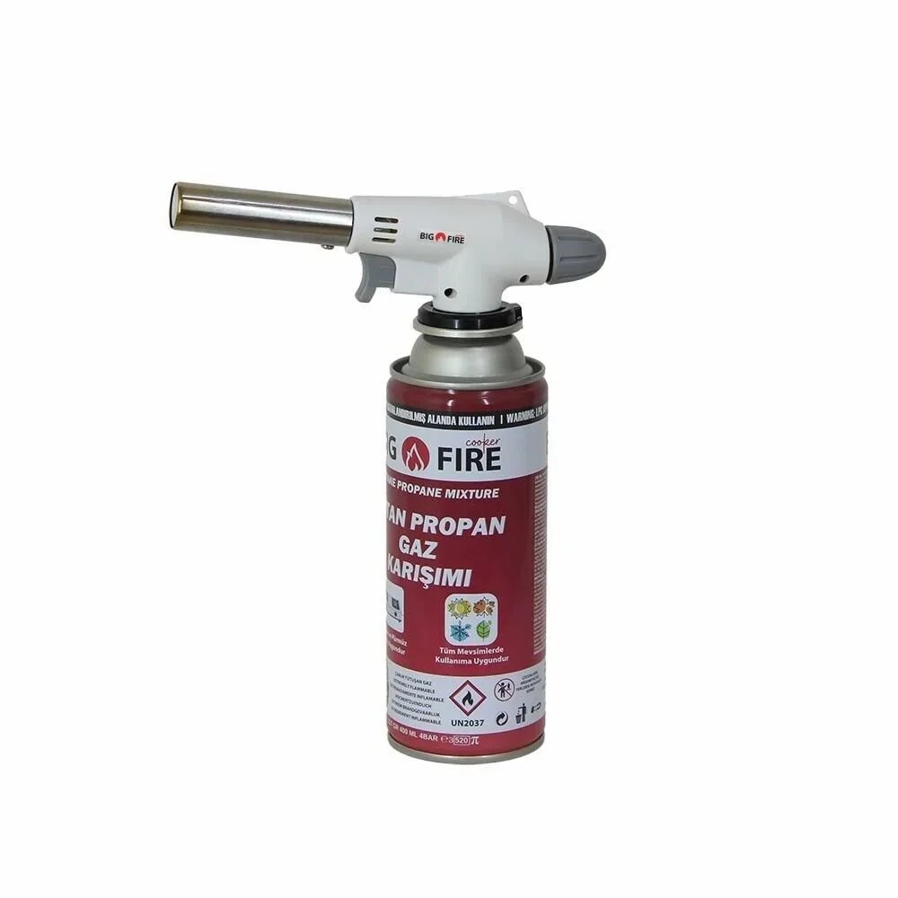 Big Fire Power Torch Çakmaklı Pürmüz