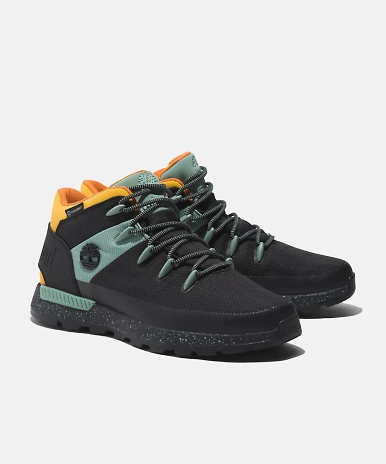 TIMBERLAND SPRINT TREKKER MID LC WATERPROOF SN - BLACK MESH