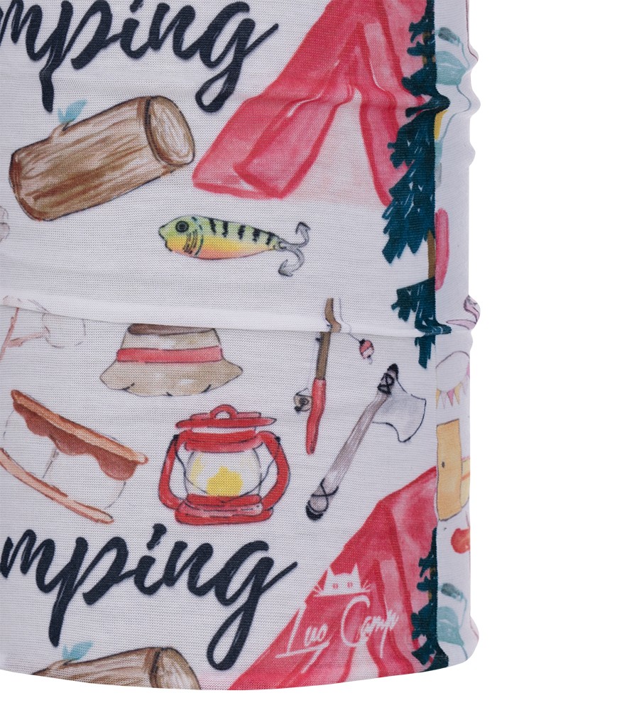 Luo Camp Camping Unisex Beyaz Buff