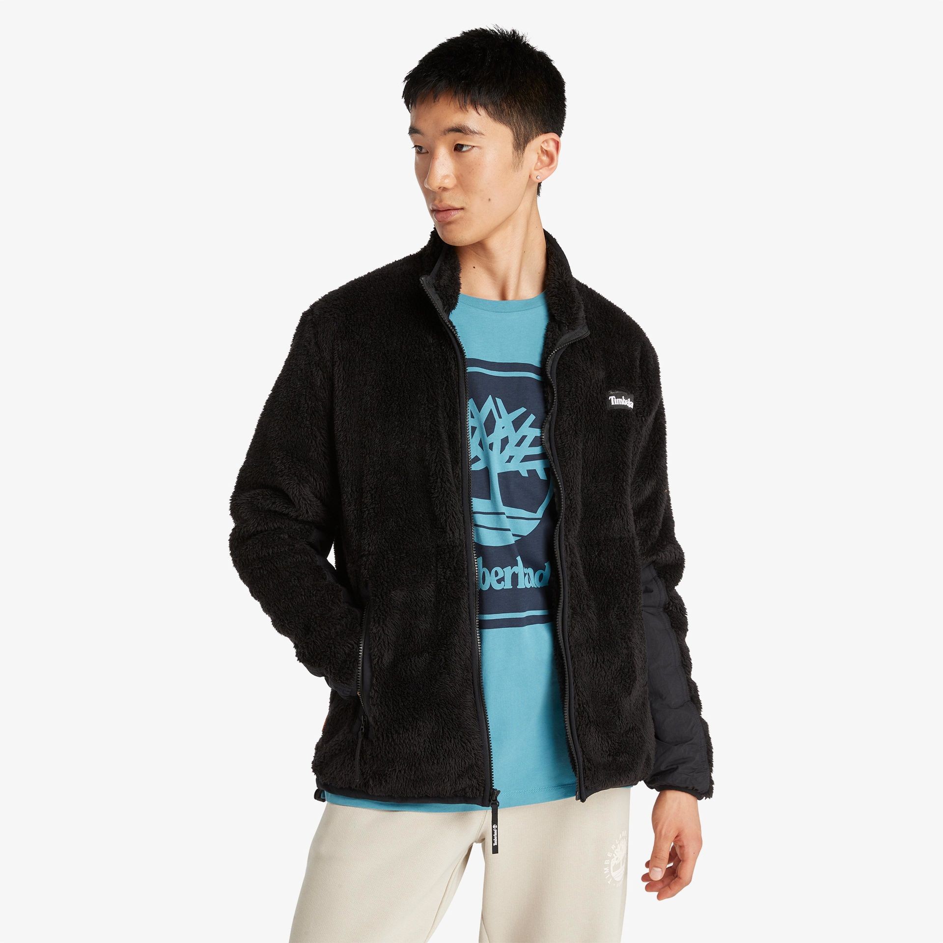 Timberland Erkek High Pile Polar Mont