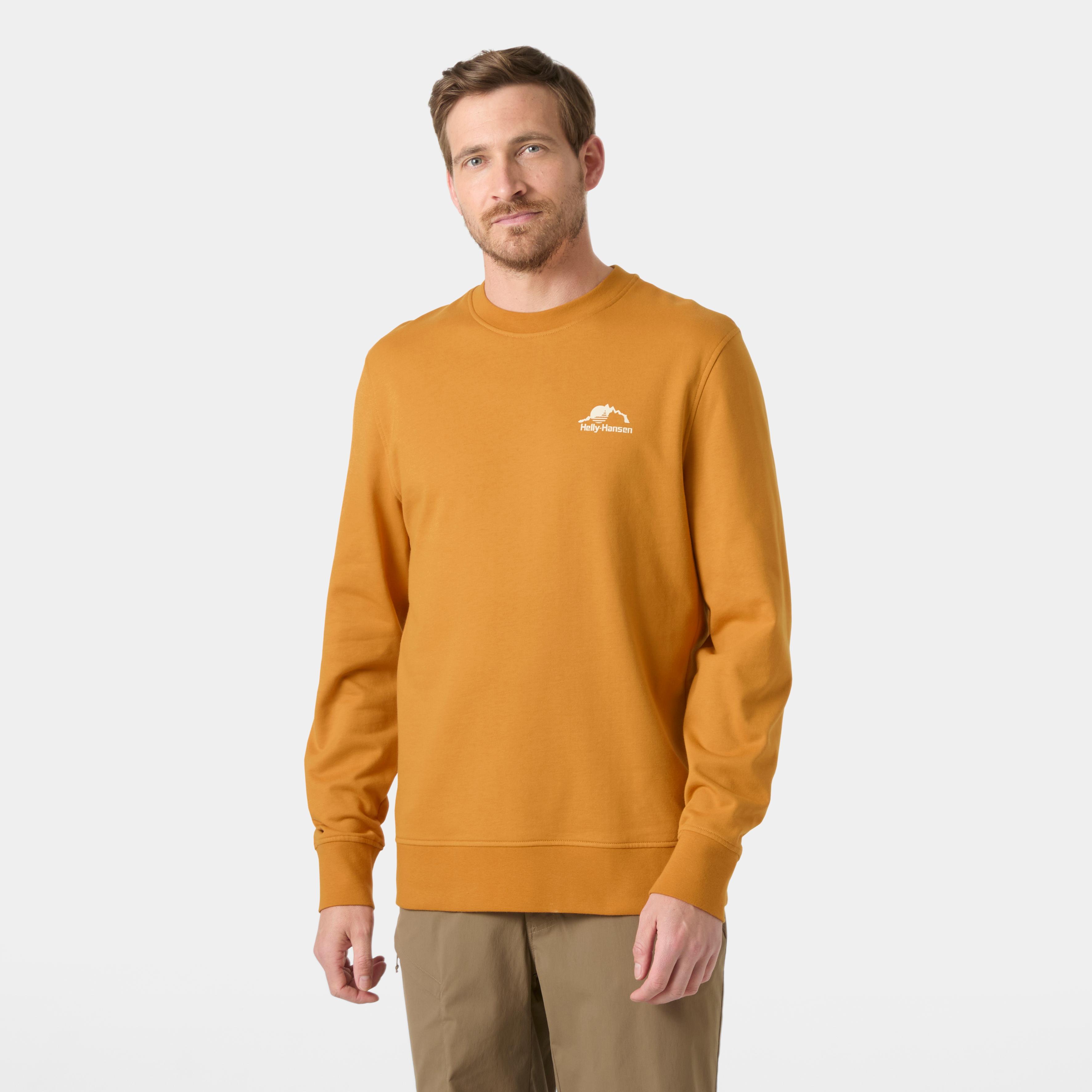 Helly Hansen Nord Graphic Crew Erkek Sweatshirt