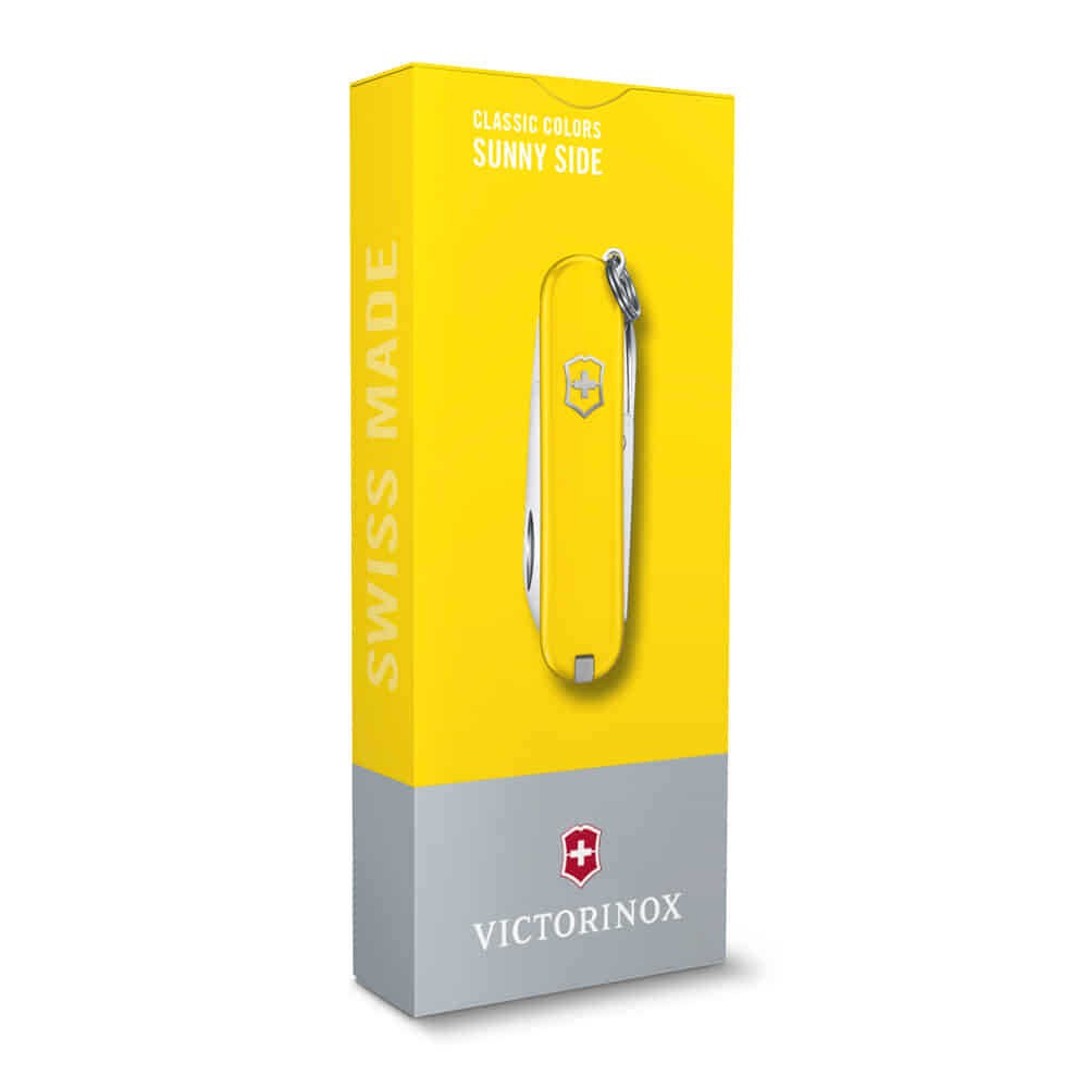 Victorinox 0.6223.8G Classic Çakı Sarı