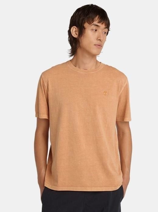 Timberland Garment Dye Short Sleeve Tee Erkek T-Shirt