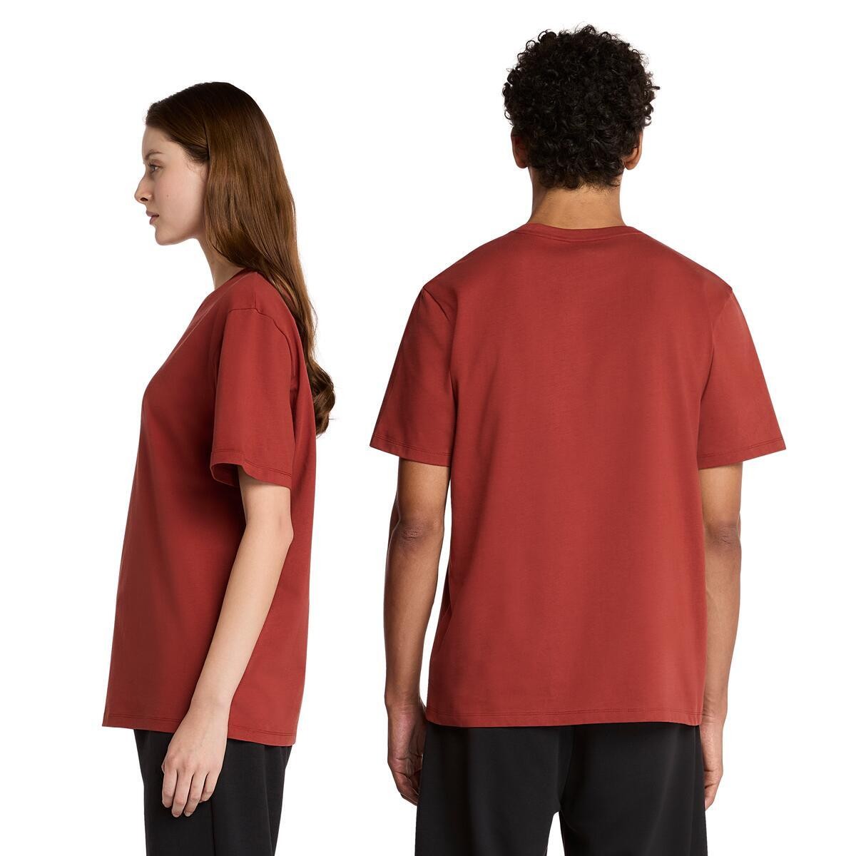 Timberland Logo Baskılı Erkek Kısa Kollu T-Shirt