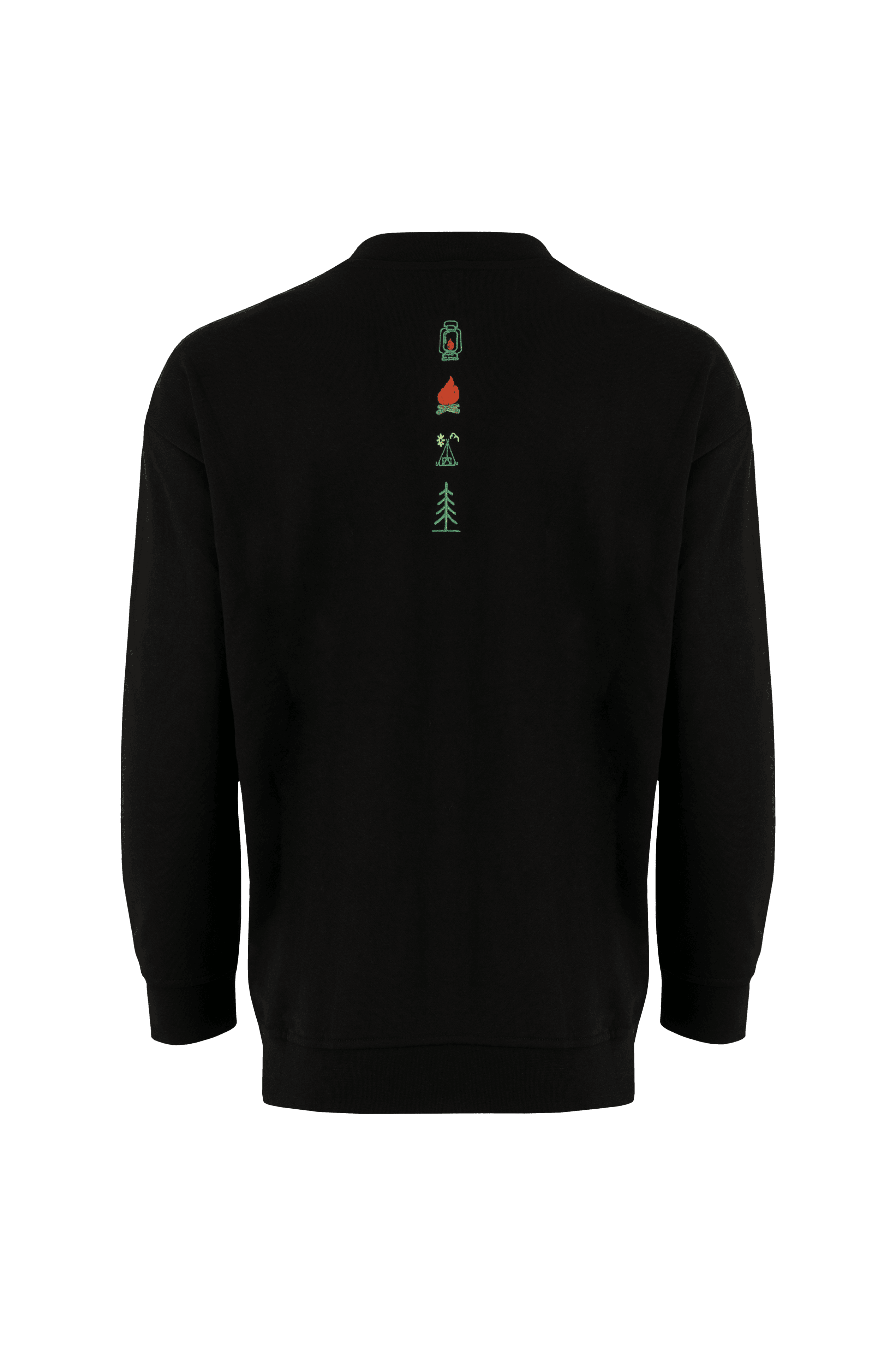 Luo Camp Sweatshirt 02 - Black