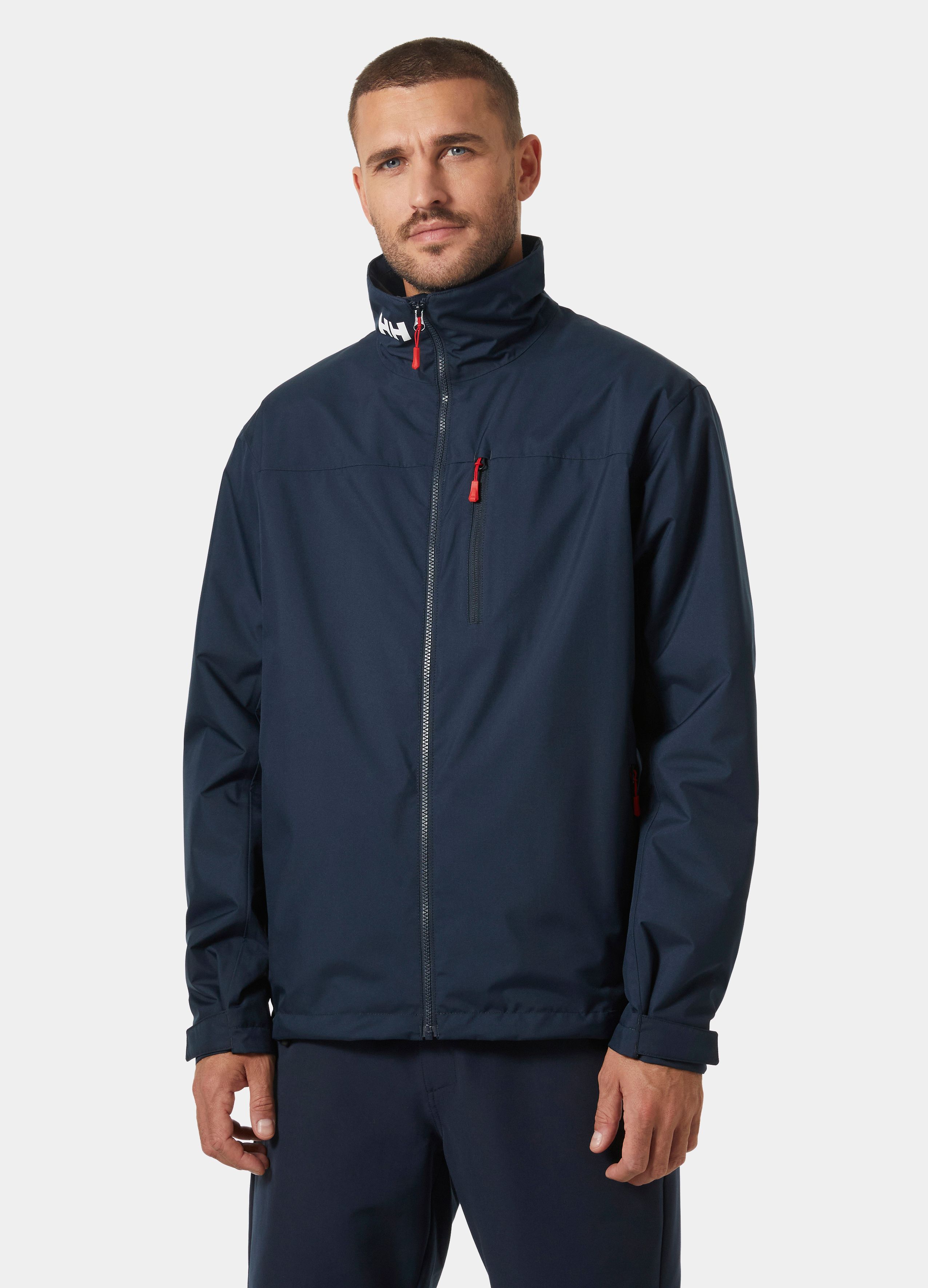 Helly Hansen Crew Midlayer Mont 2 - Navy