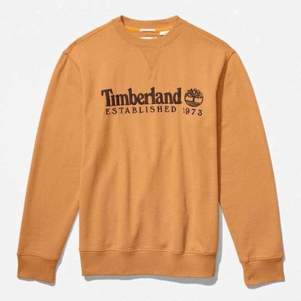 Timberland Est. 1973 Crew Erkek Sweatshirt