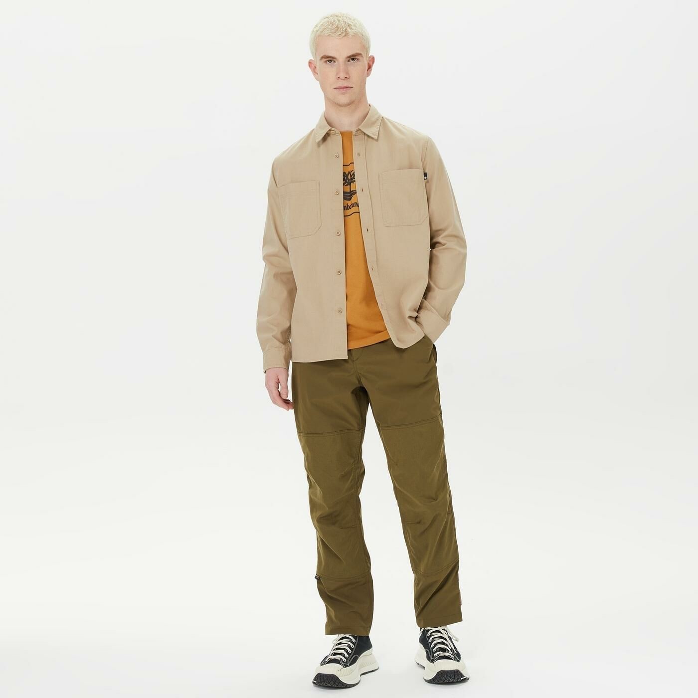 Timberland Poplin Shirt