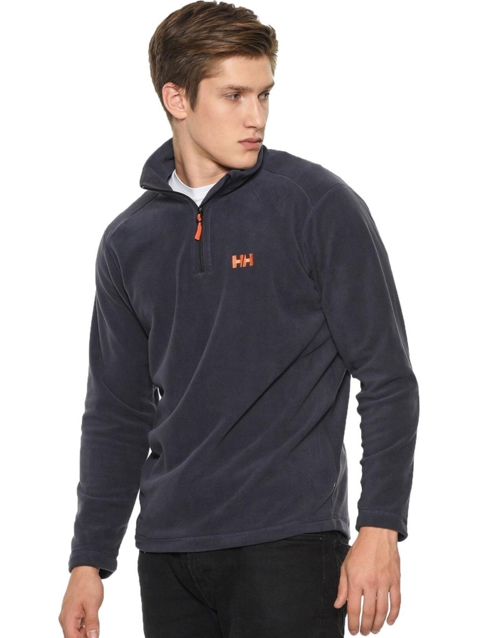 Helly Hansen Mount Polar Fleece - Graphit Blue Stripe