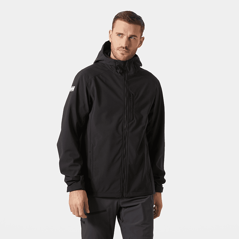 Helly Hansen Paramount Kapişonlu Softshell Erkek Ceket