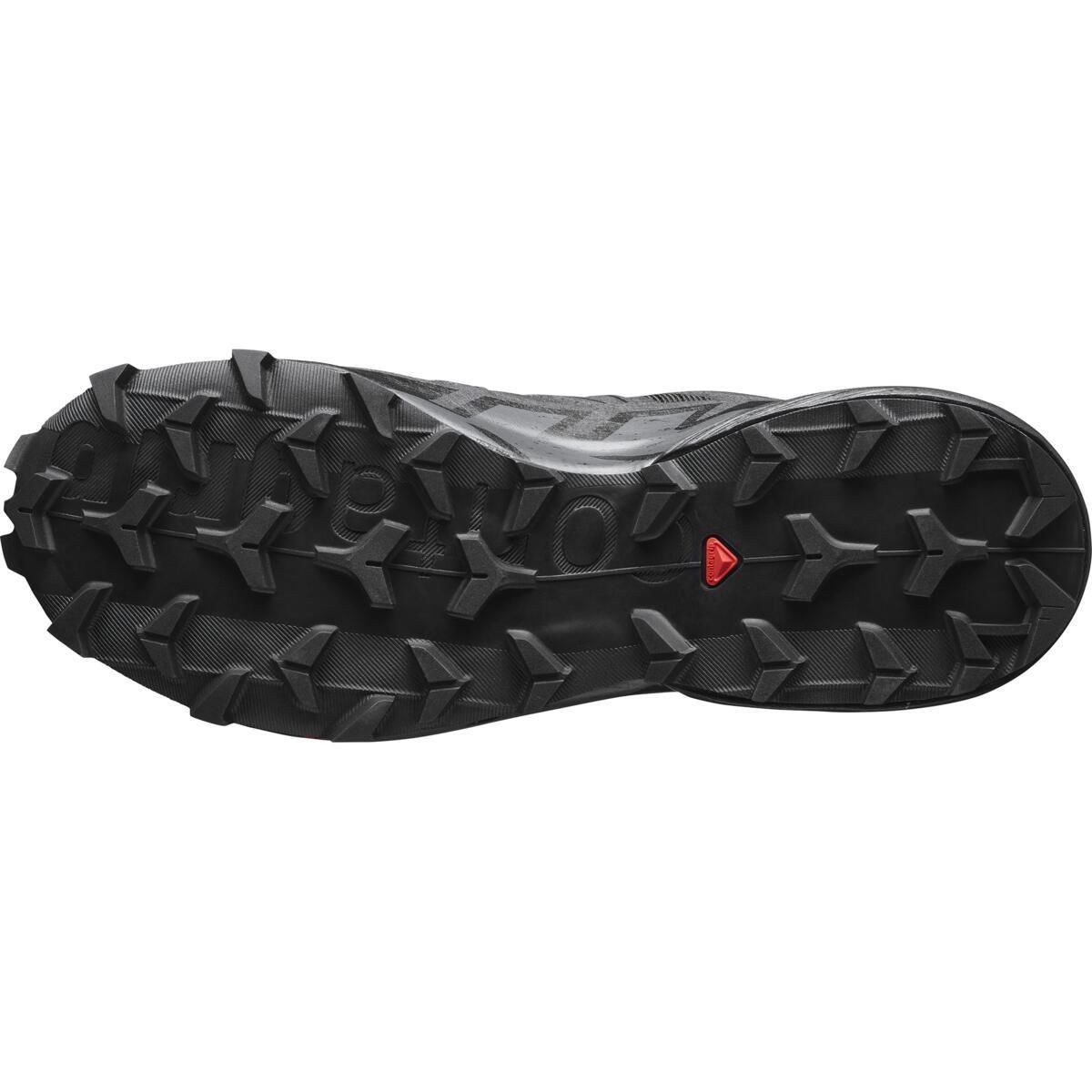 Salomon Speedcross 6 Erkek Patika Koşu Ayakkabısı - Black/Phantom