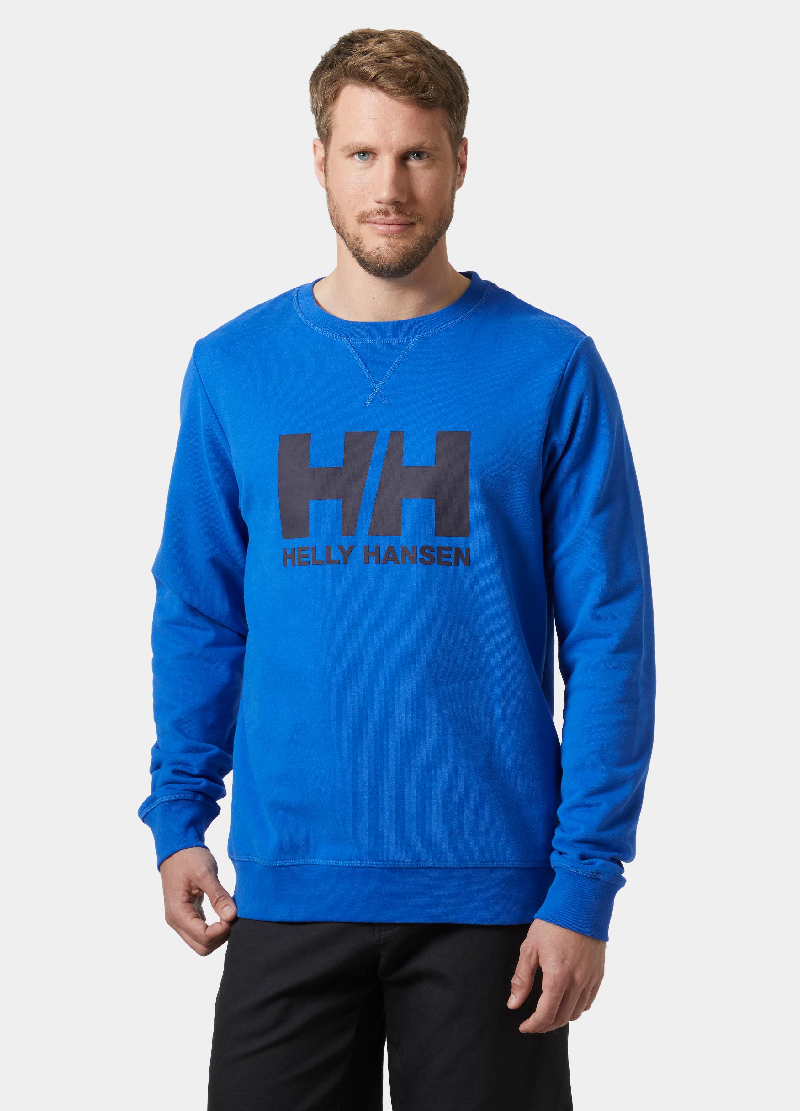 Helly Hansen Logo Crew Erkek Sweatshirt