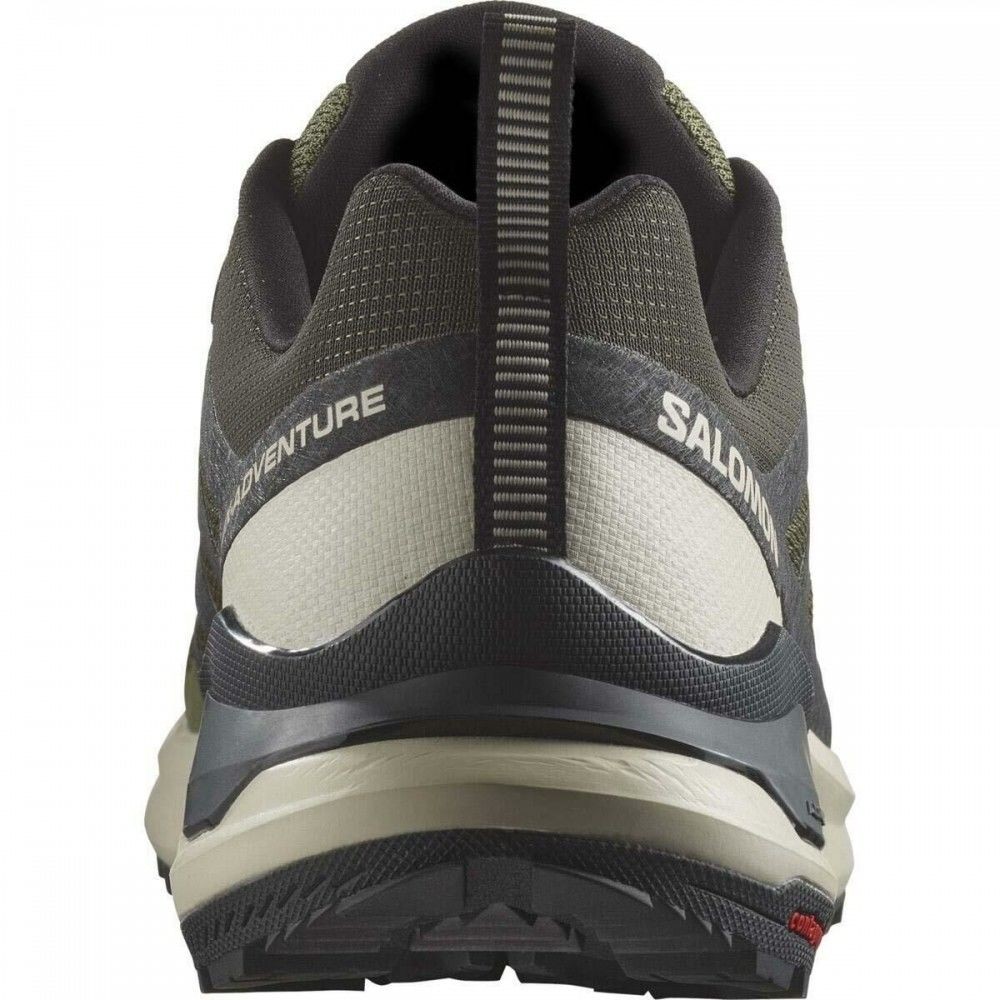 Salomon X Adventure Olive Night/Rainy Day Black